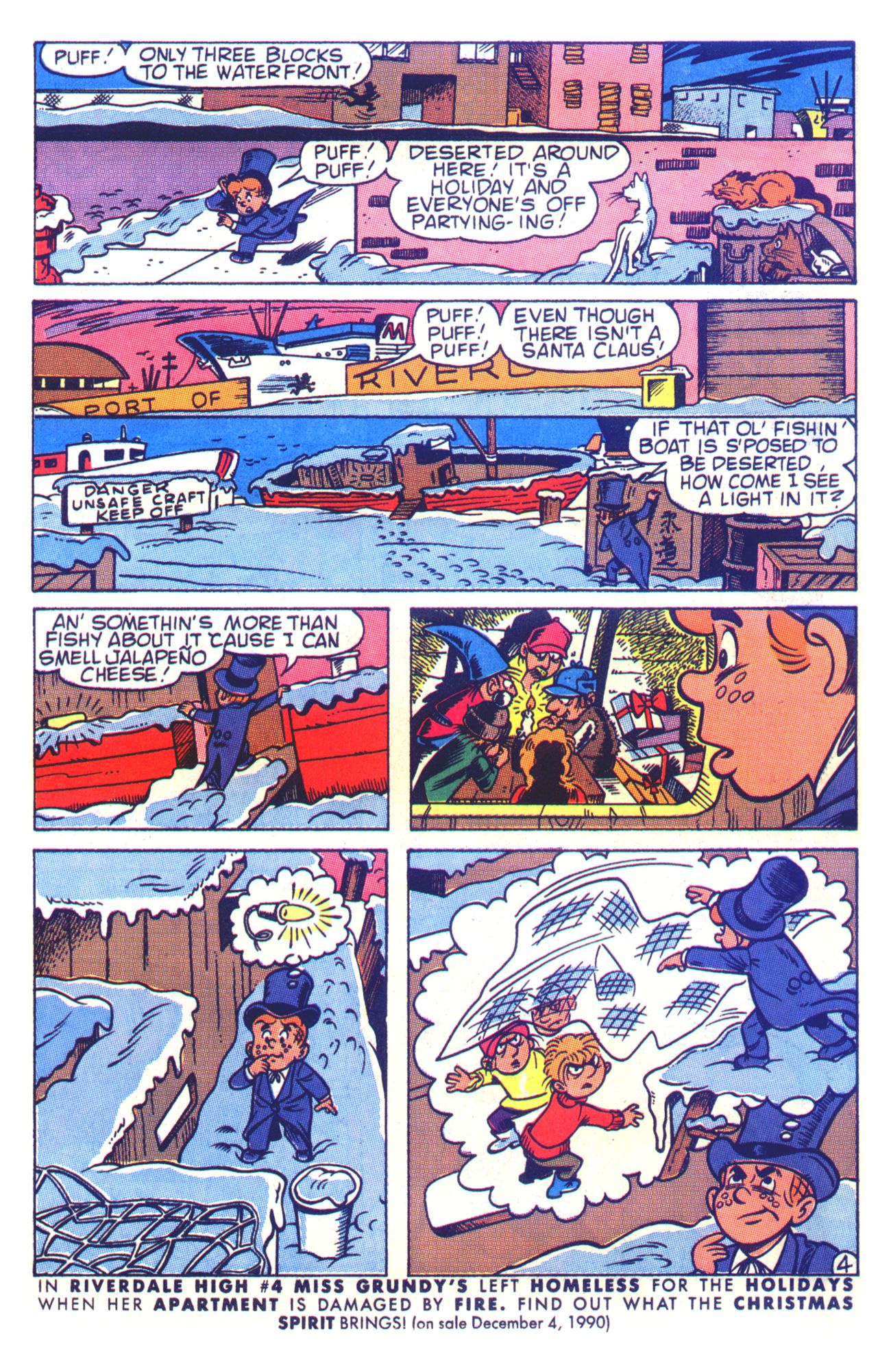 Read online Archie Giant Series Magazine comic -  Issue #619 - 6