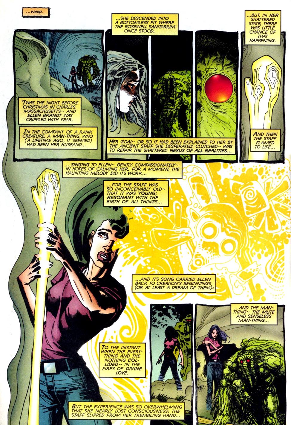 Read online Man-Thing (1997) comic -  Issue #4 - 7