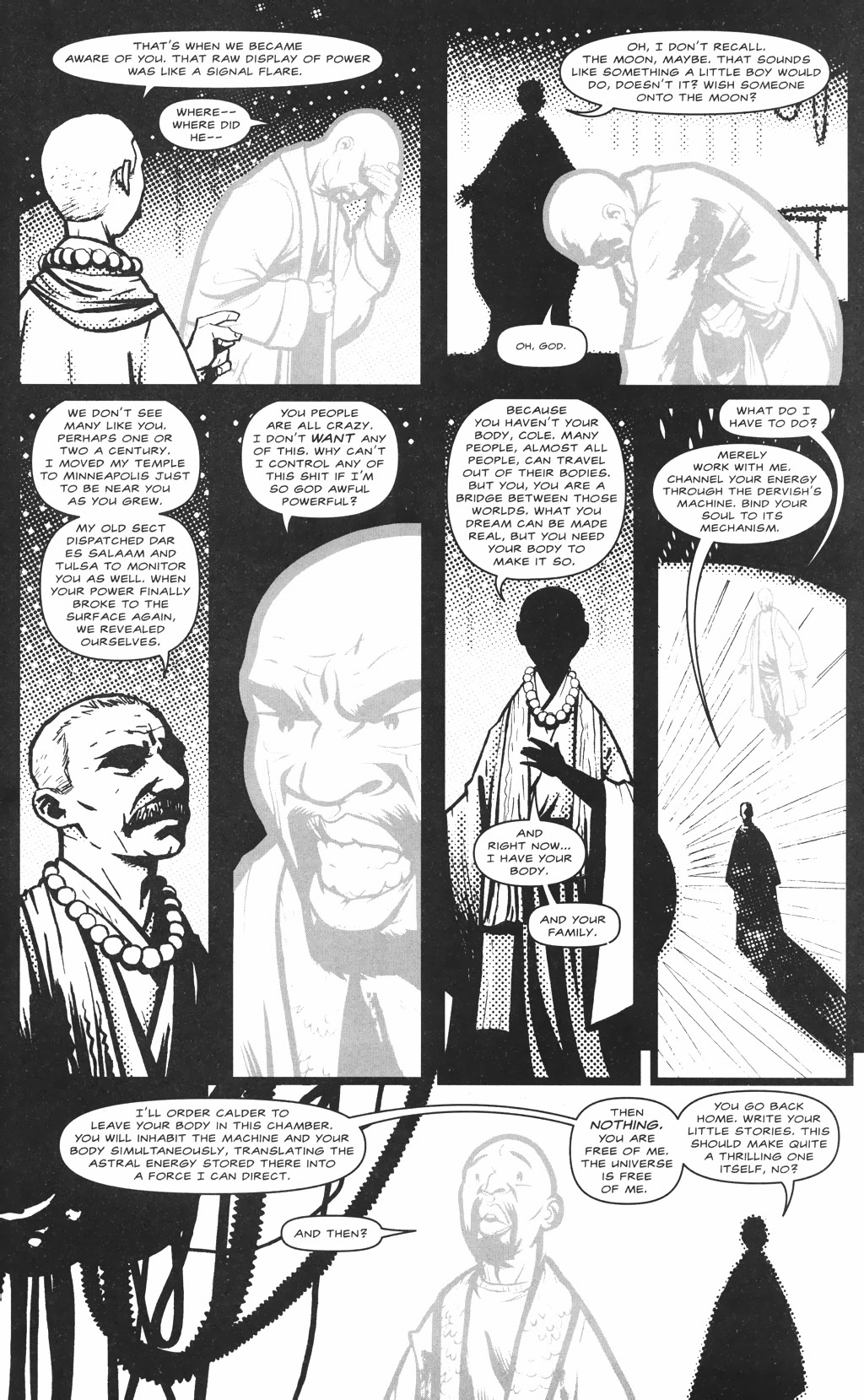 Read online Deep Sleeper comic -  Issue #3 - 18