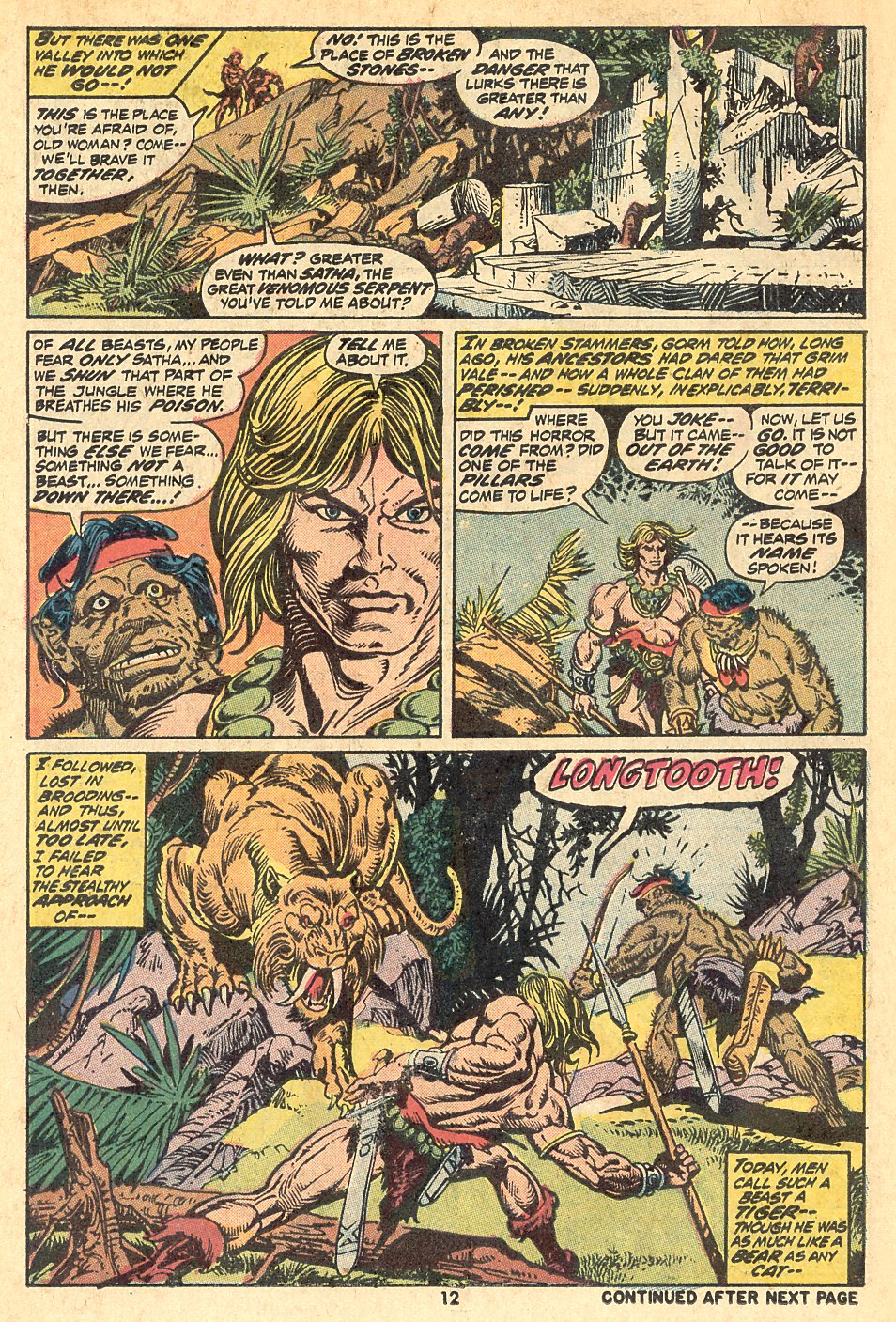 Read online Supernatural Thrillers comic -  Issue #3 - 9