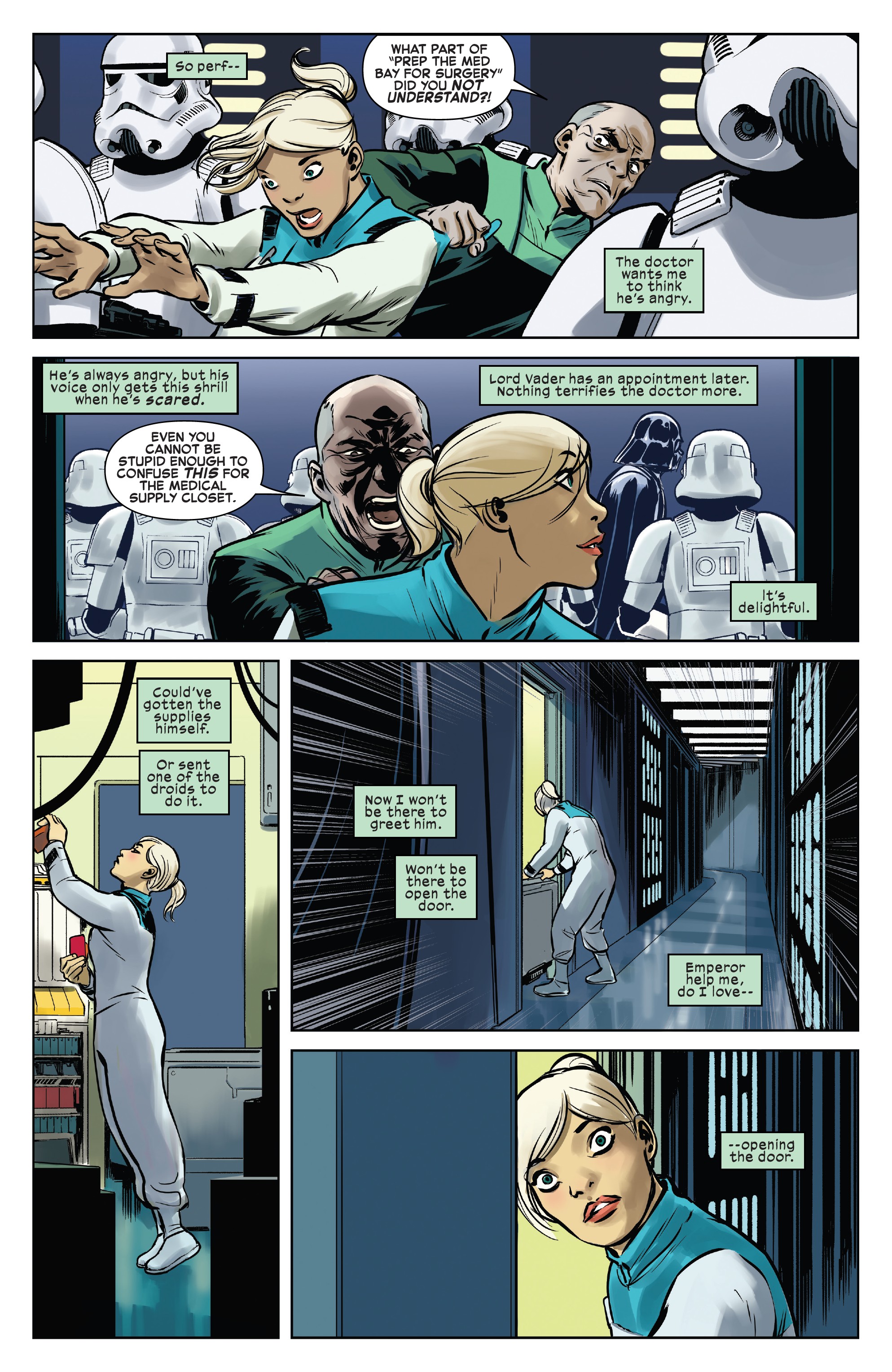 Read online Star Wars: Vader: Dark Visions comic -  Issue #3 - 4