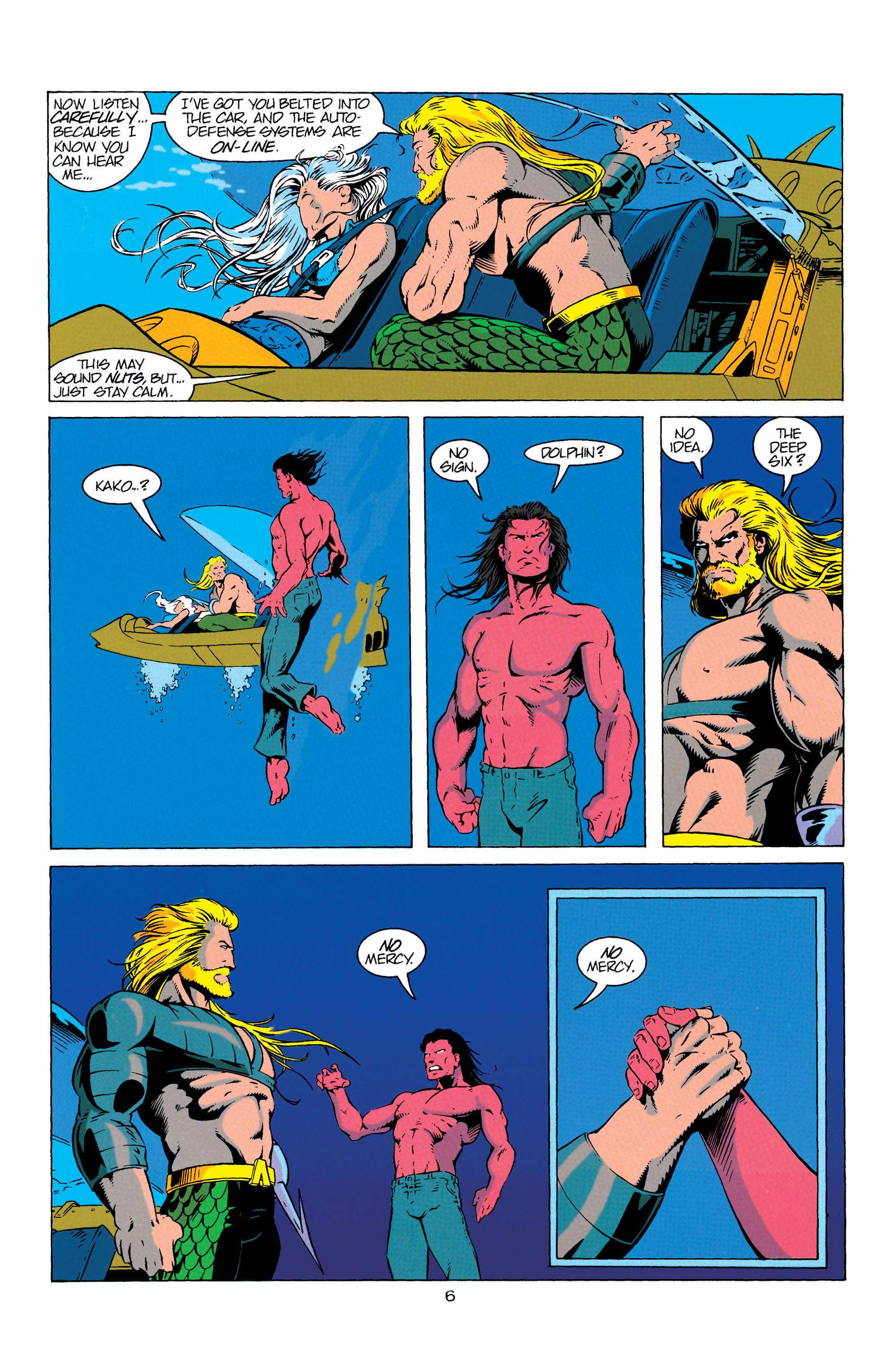 Read online Aquaman (1994) comic -  Issue #7 - 7