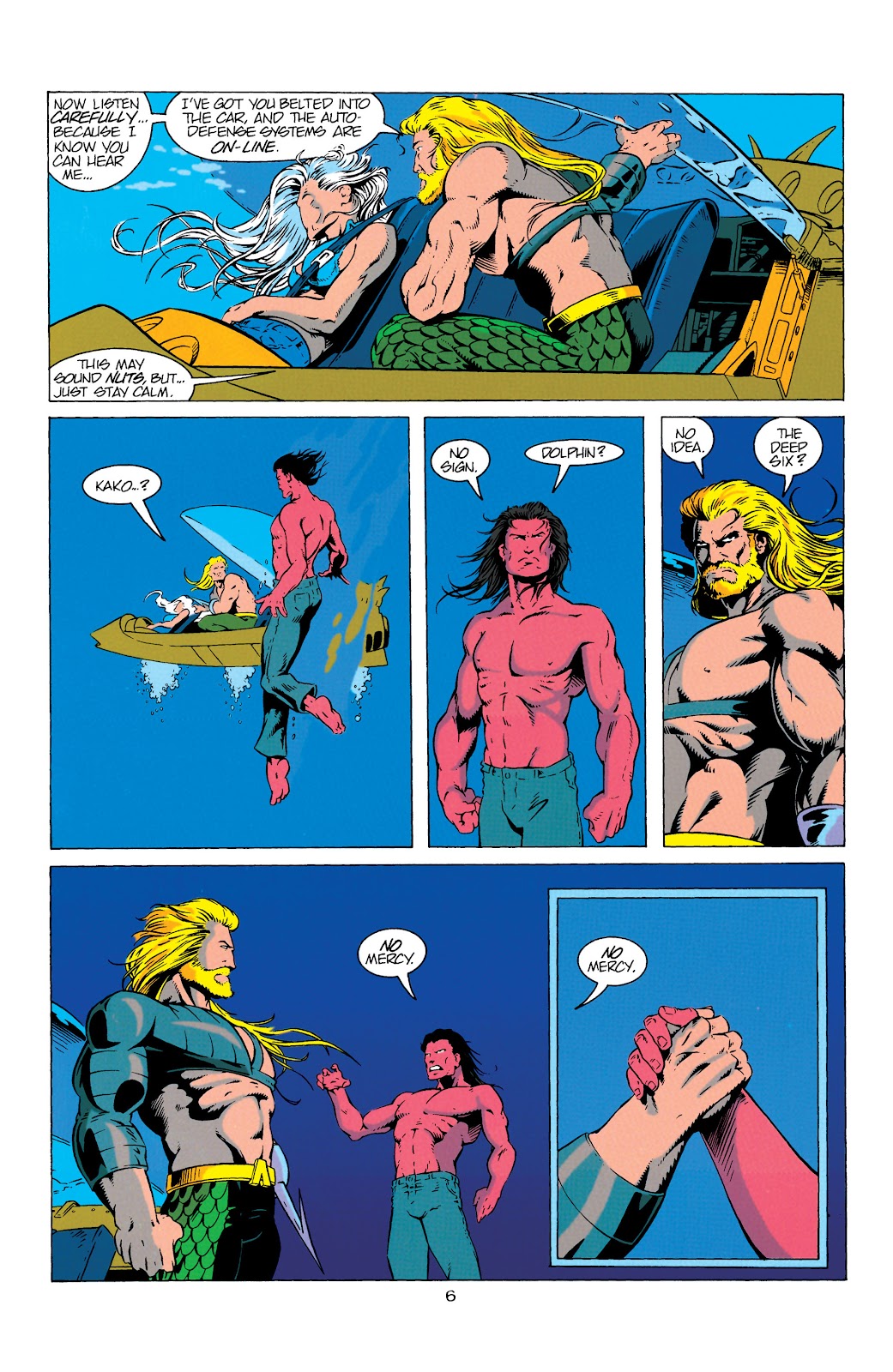 Aquaman (1994) Issue #7 #13 - English 7