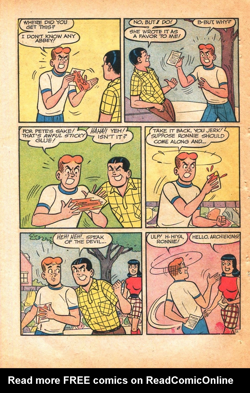 Read online Laugh (Comics) comic -  Issue #138 - 30