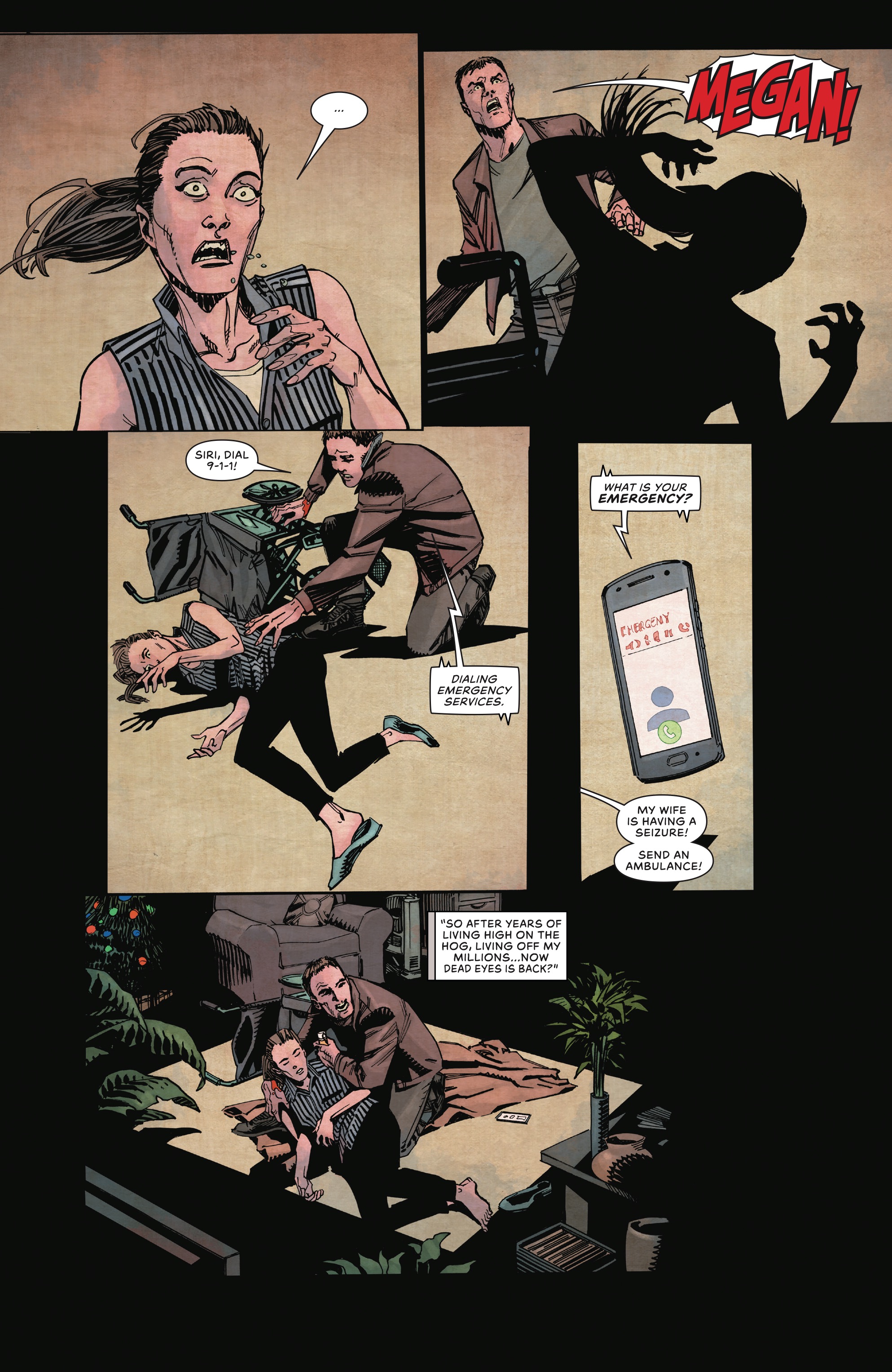 Read online Dead Eyes comic -  Issue # _TPB - 31