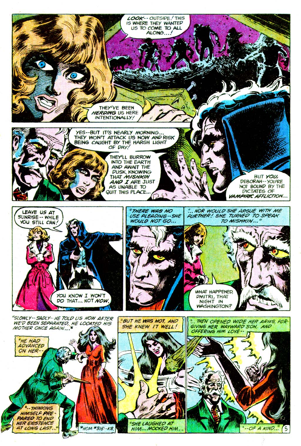 Read online House of Mystery (1951) comic -  Issue #317 - 7