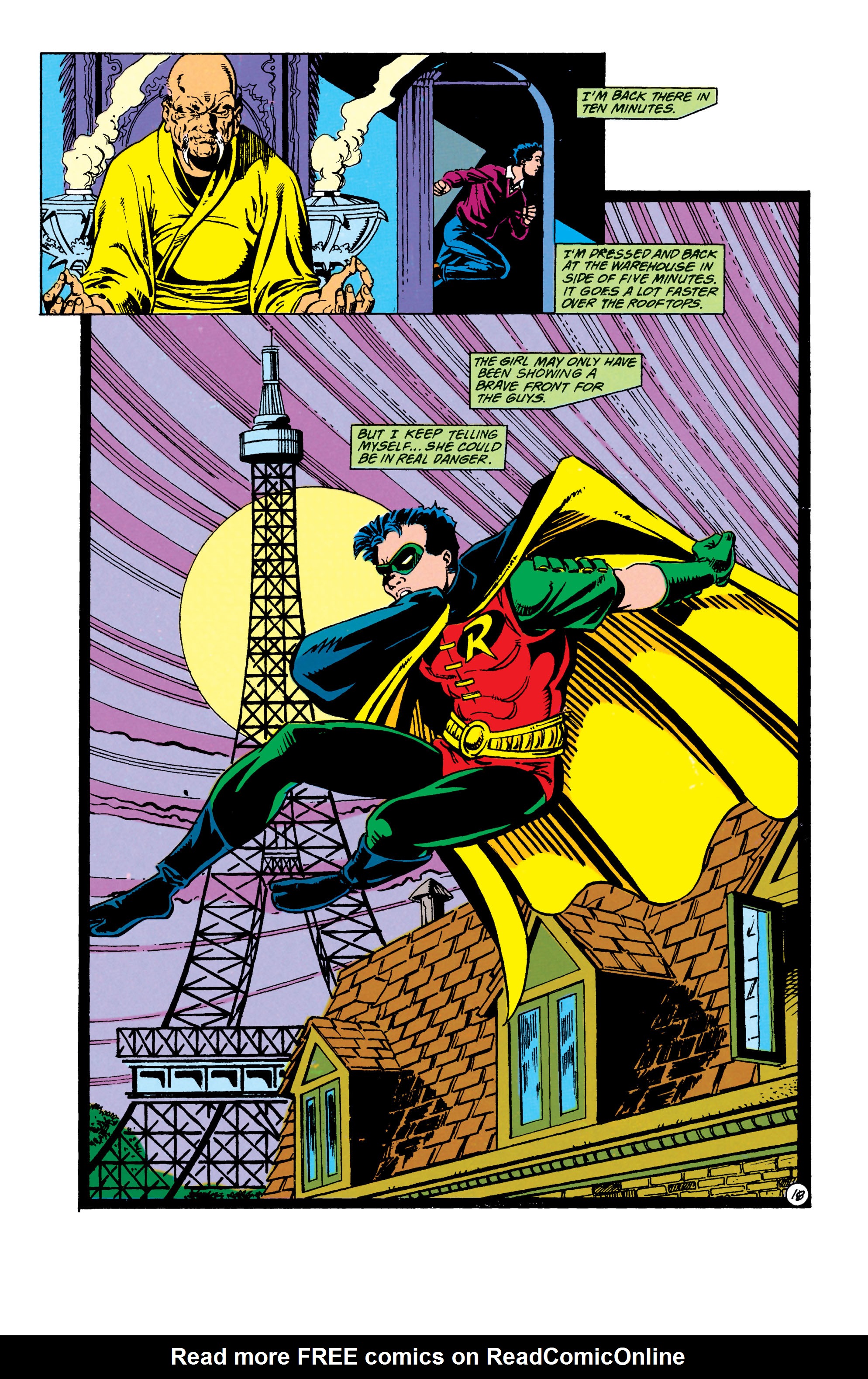 Read online Robin (1993) comic -  Issue # _TPB 1 (Part 2) - 92