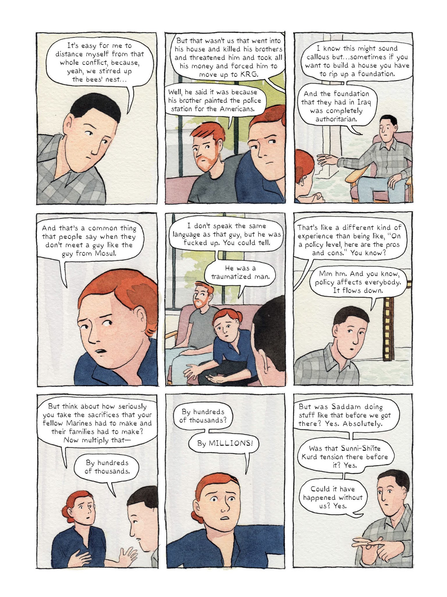 Read online Rolling Blackouts: Dispatches from Turkey, Syria, and Iraq comic -  Issue # TPB (Part 3) - 22