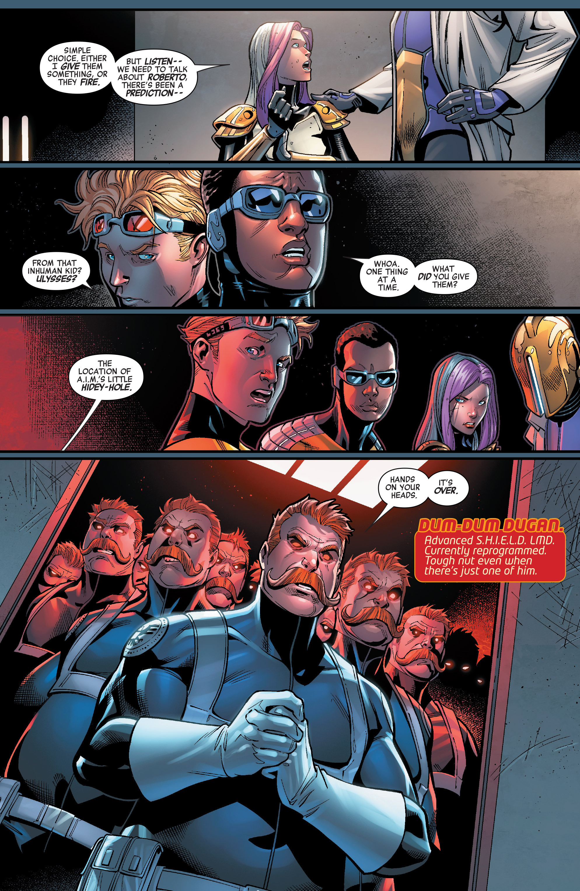 Read online New Avengers (2015) comic -  Issue #14 - 16