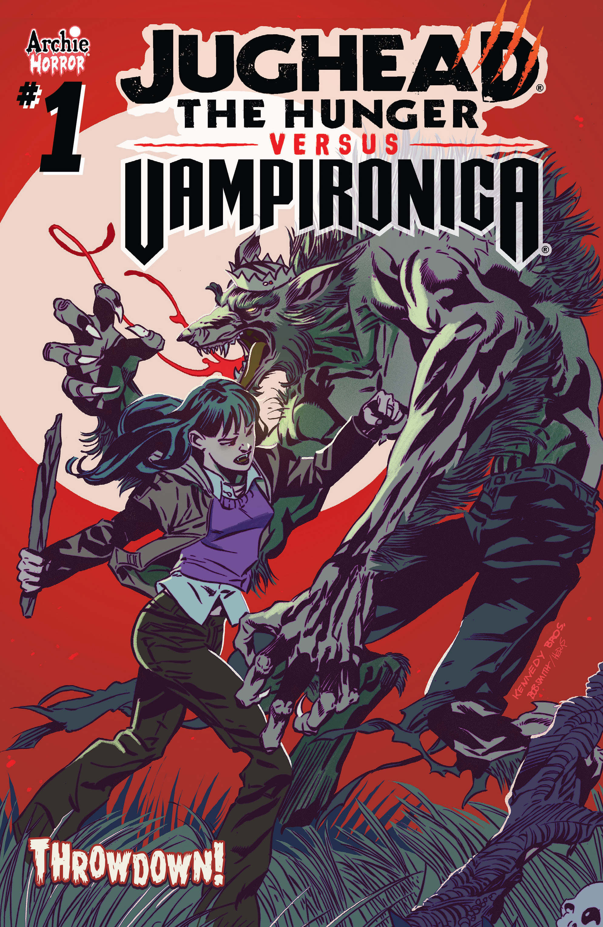 Read online Jughead the Hunger vs. Vampironica comic -  Issue #1 - 1