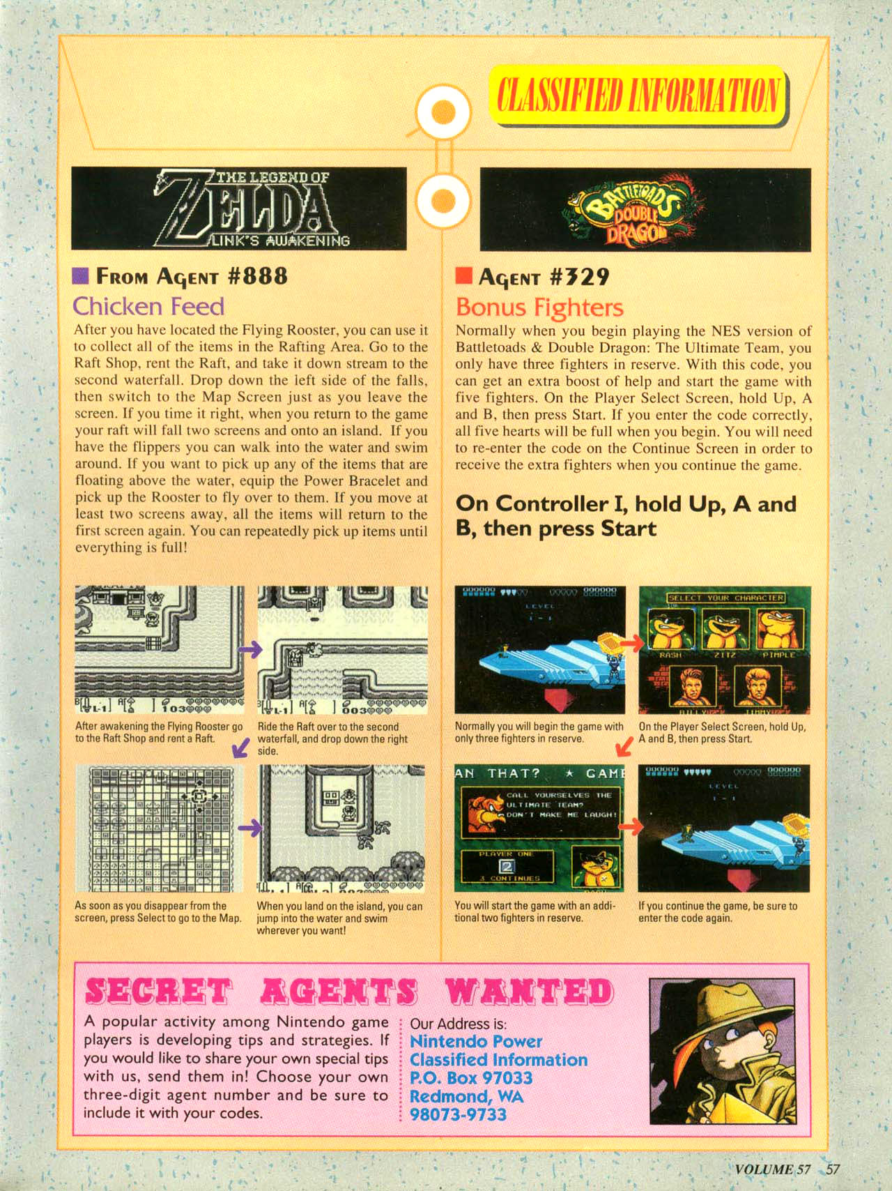 Read online Nintendo Power comic -  Issue #57 - 60