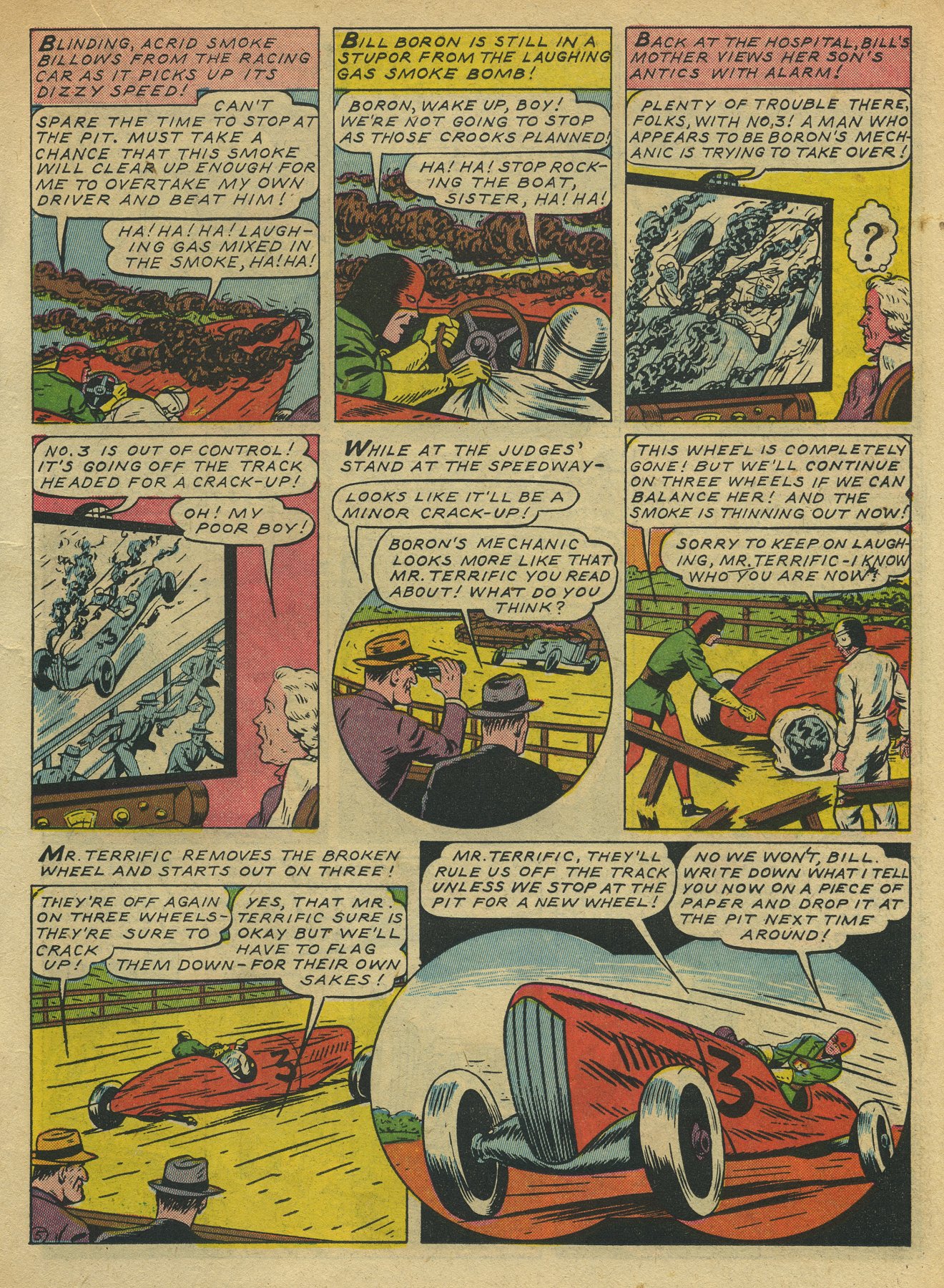 Read online Sensation (Mystery) Comics comic -  Issue #10 - 29