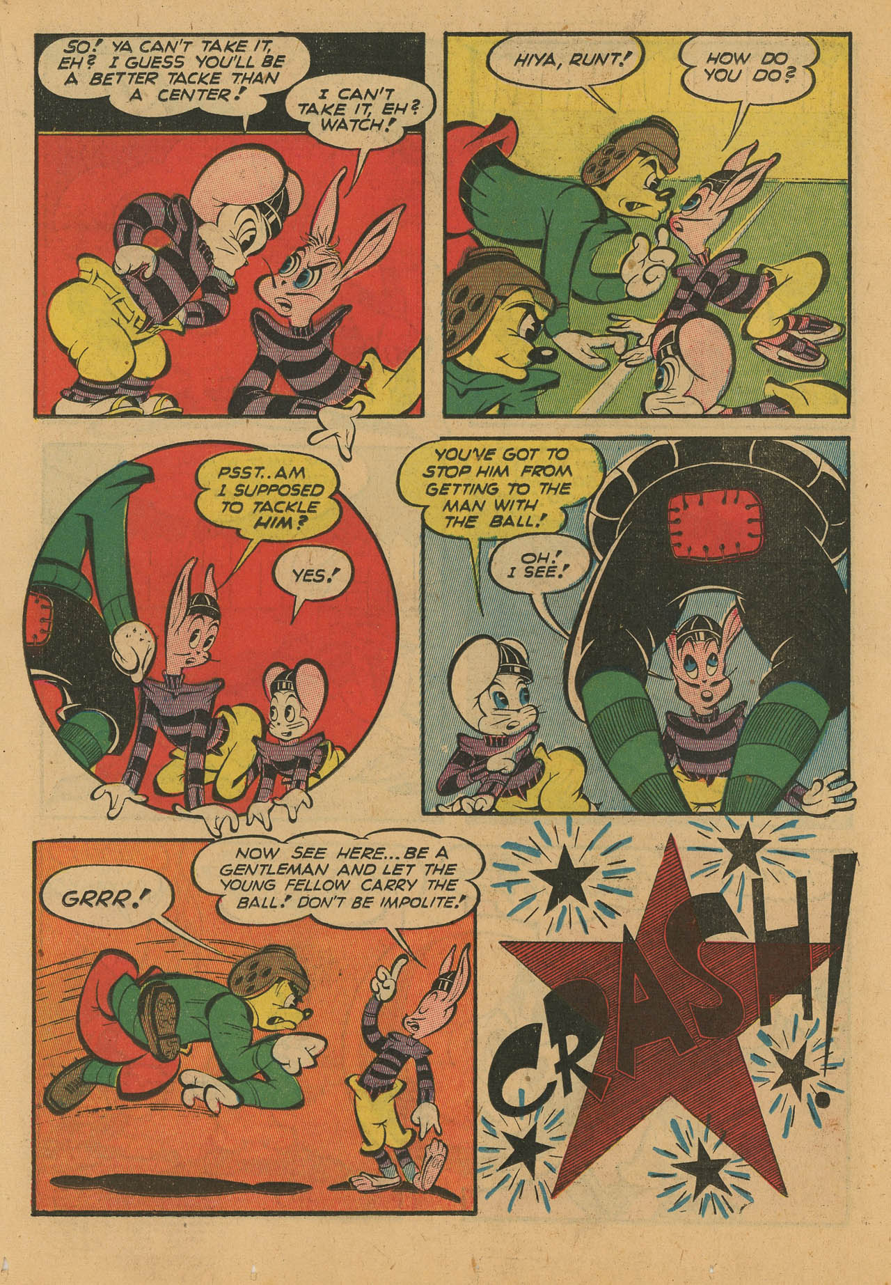 Read online Terry-Toons Comics comic -  Issue #4 - 35