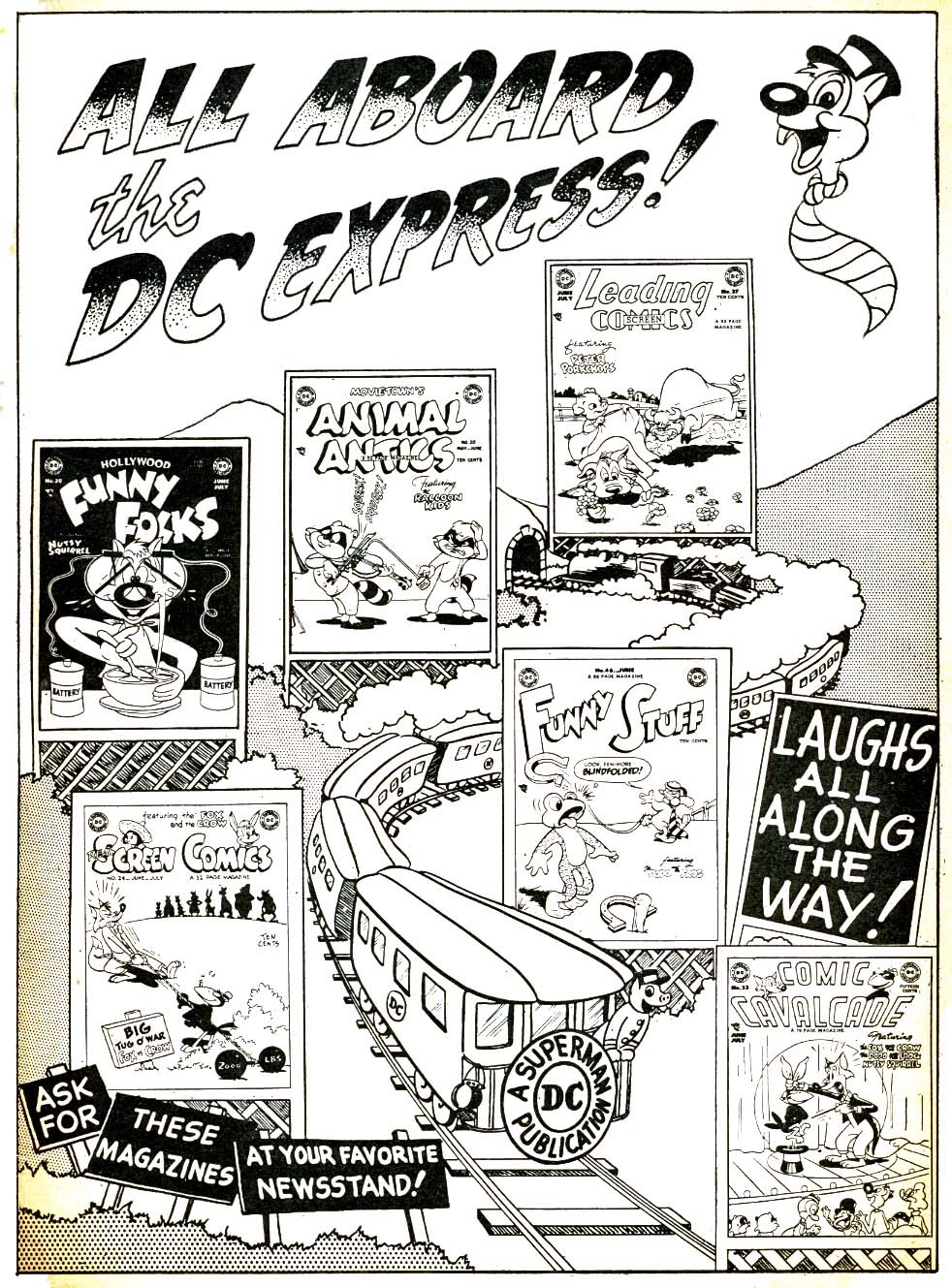 Read online Funny Folks comic -  Issue #20 - 51