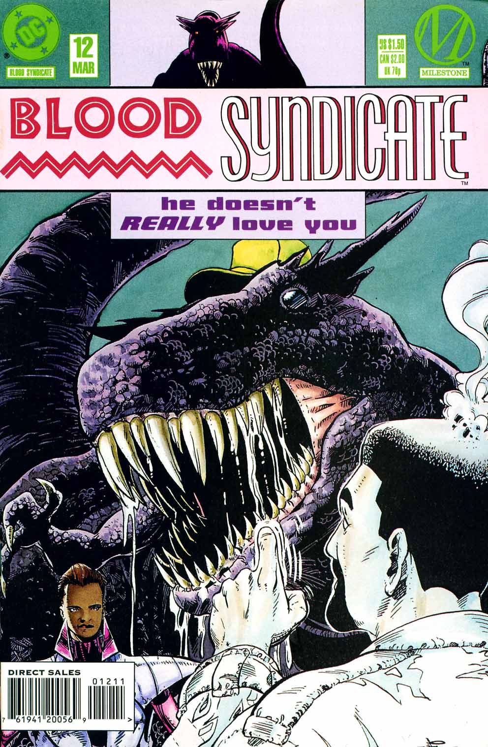 Read online Blood Syndicate comic -  Issue #12 - 1