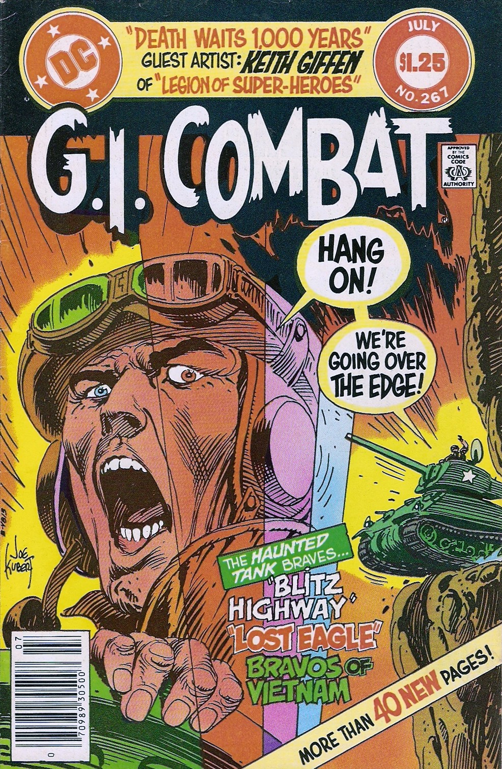 Read online G.I. Combat (1952) comic -  Issue #267 - 1