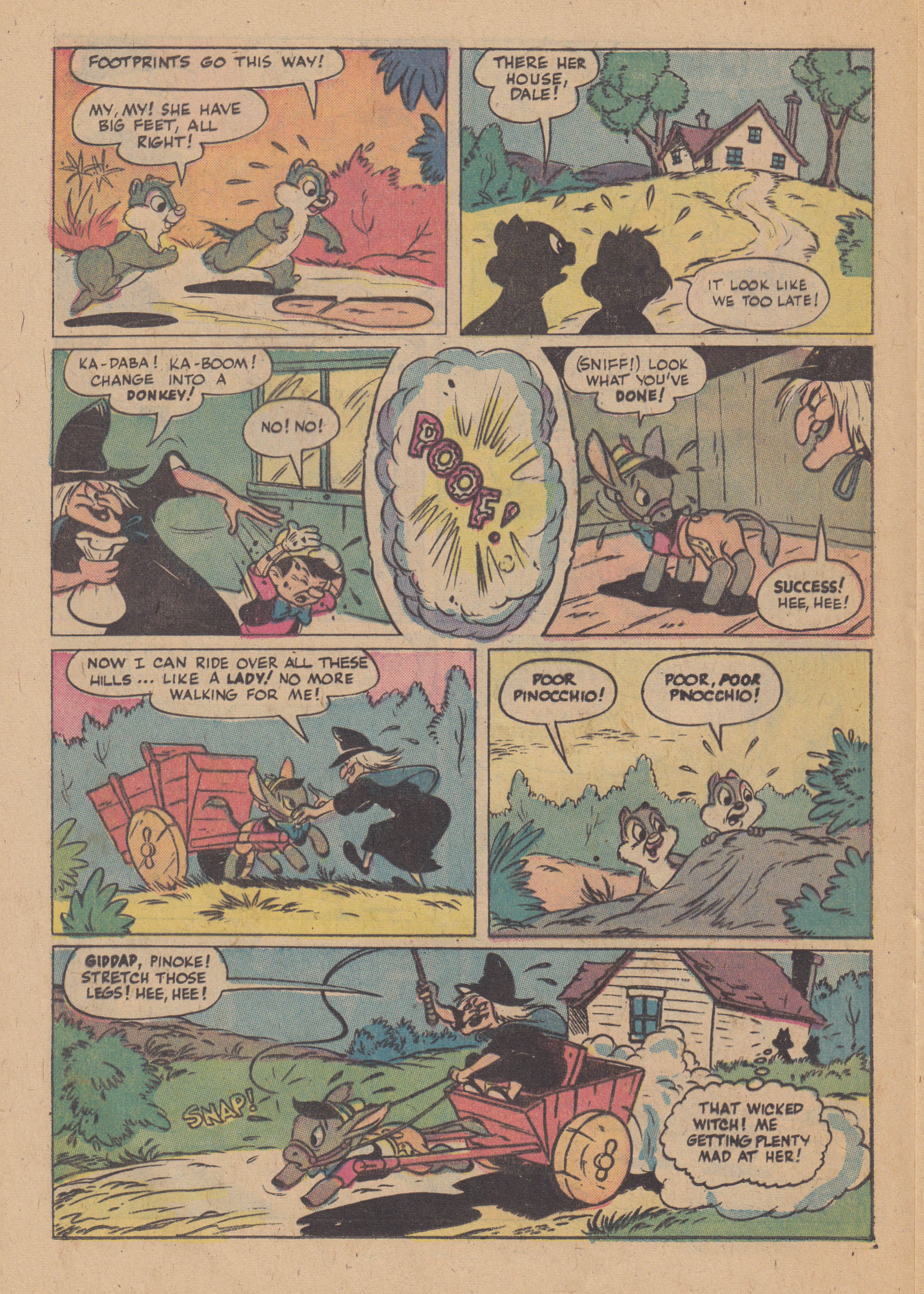 Read online Walt Disney Chip 'n' Dale comic -  Issue #31 - 16