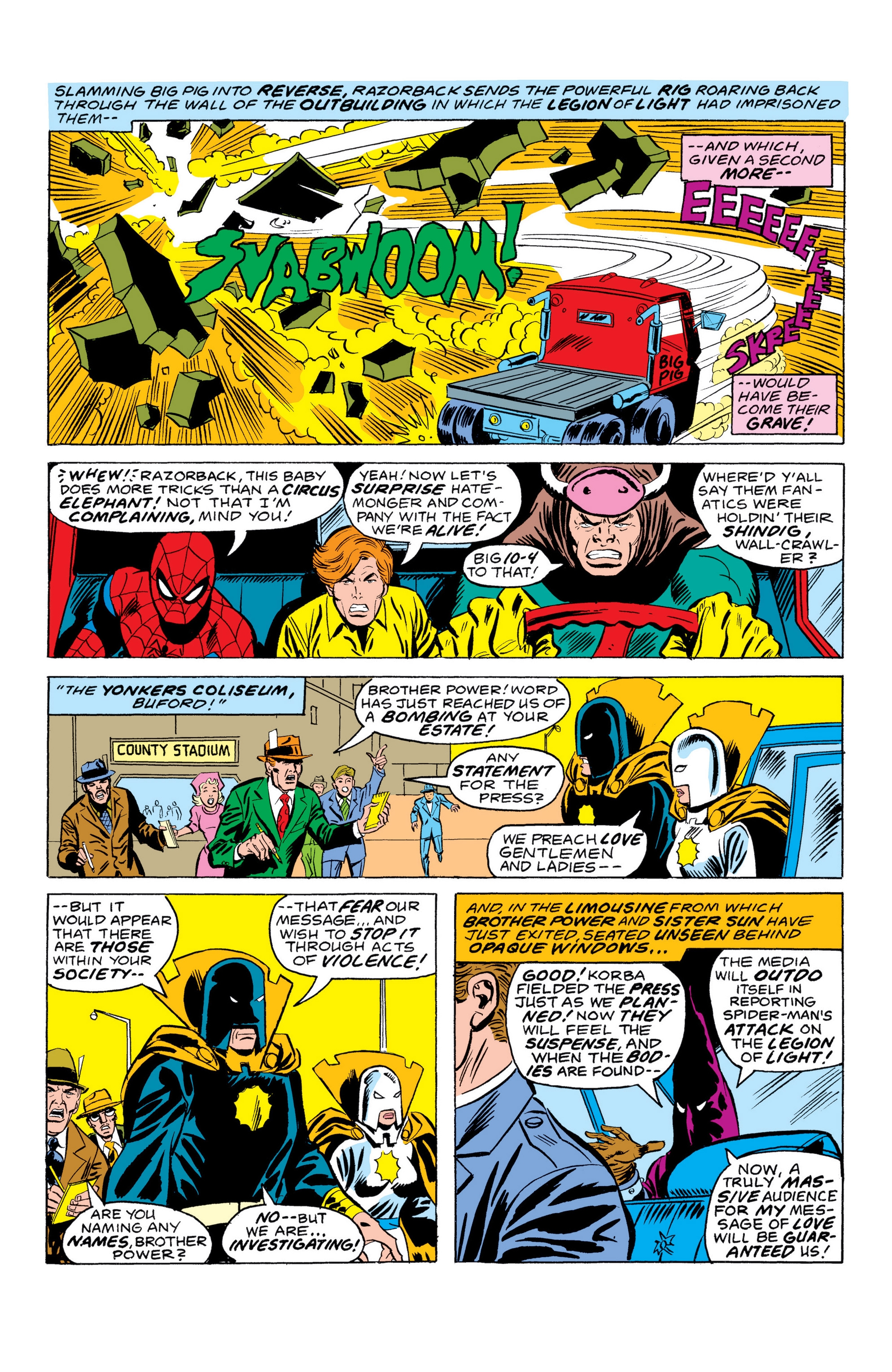 Read online Marvel Masterworks: The Spectacular Spider-Man comic -  Issue # TPB (Part 3) - 33