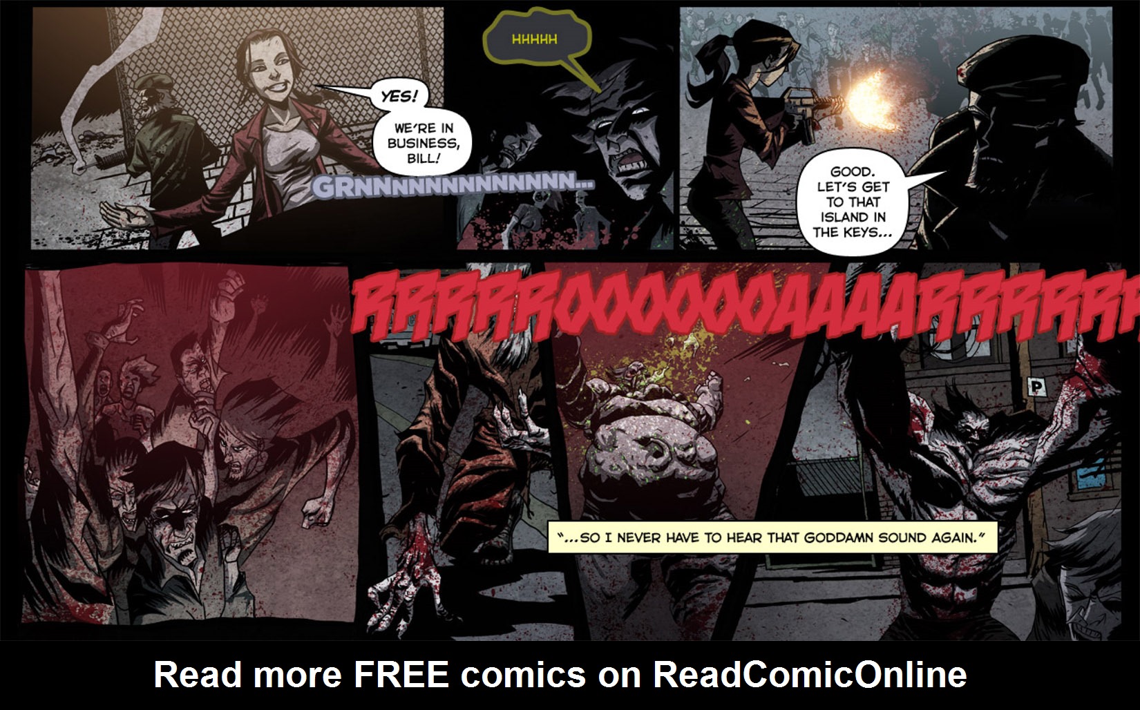 Read online Left 4 Dead: The Sacrifice comic -  Issue #4 - 33
