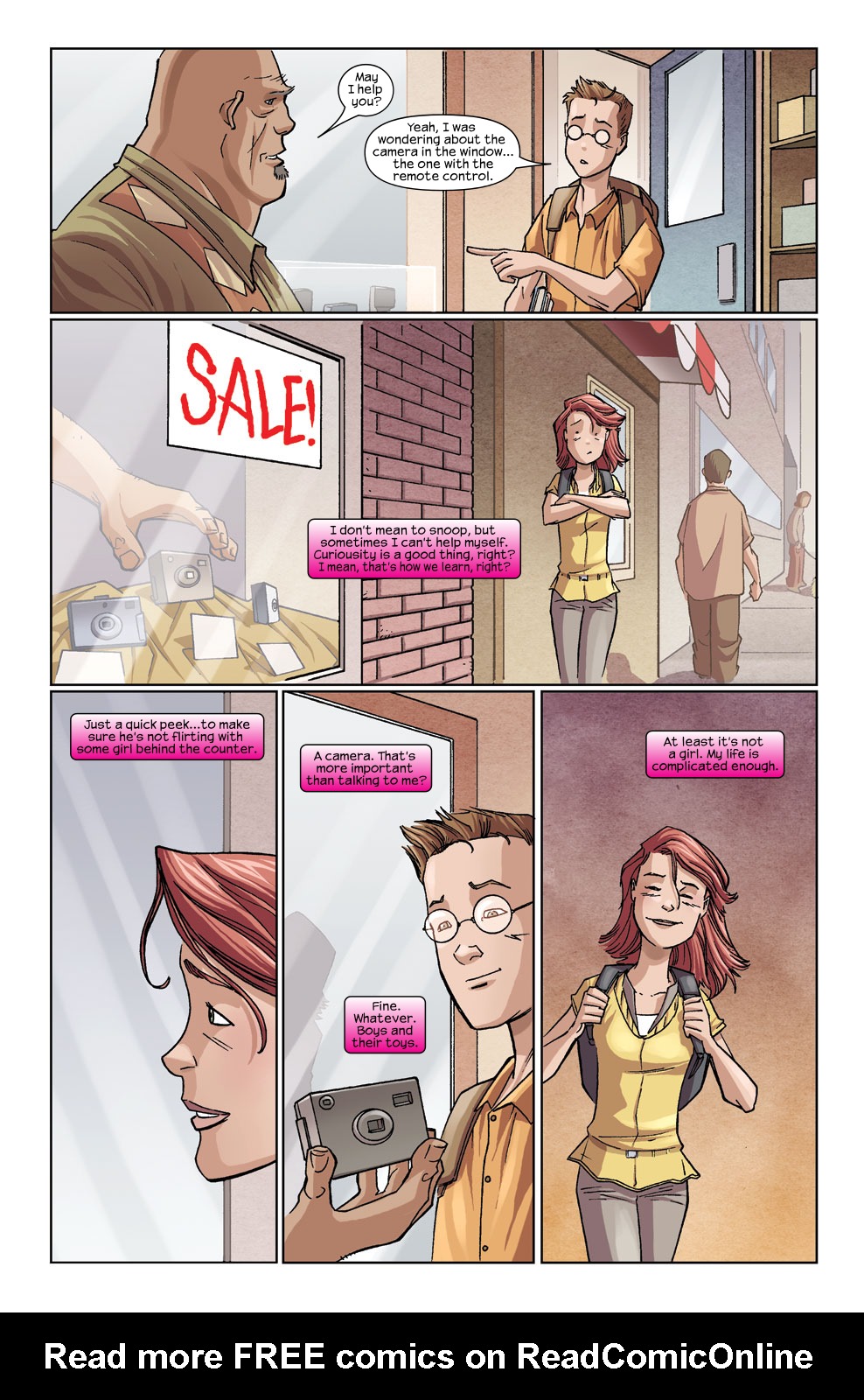Spider-Man Loves Mary Jane Season 2 issue 1 - Page 18