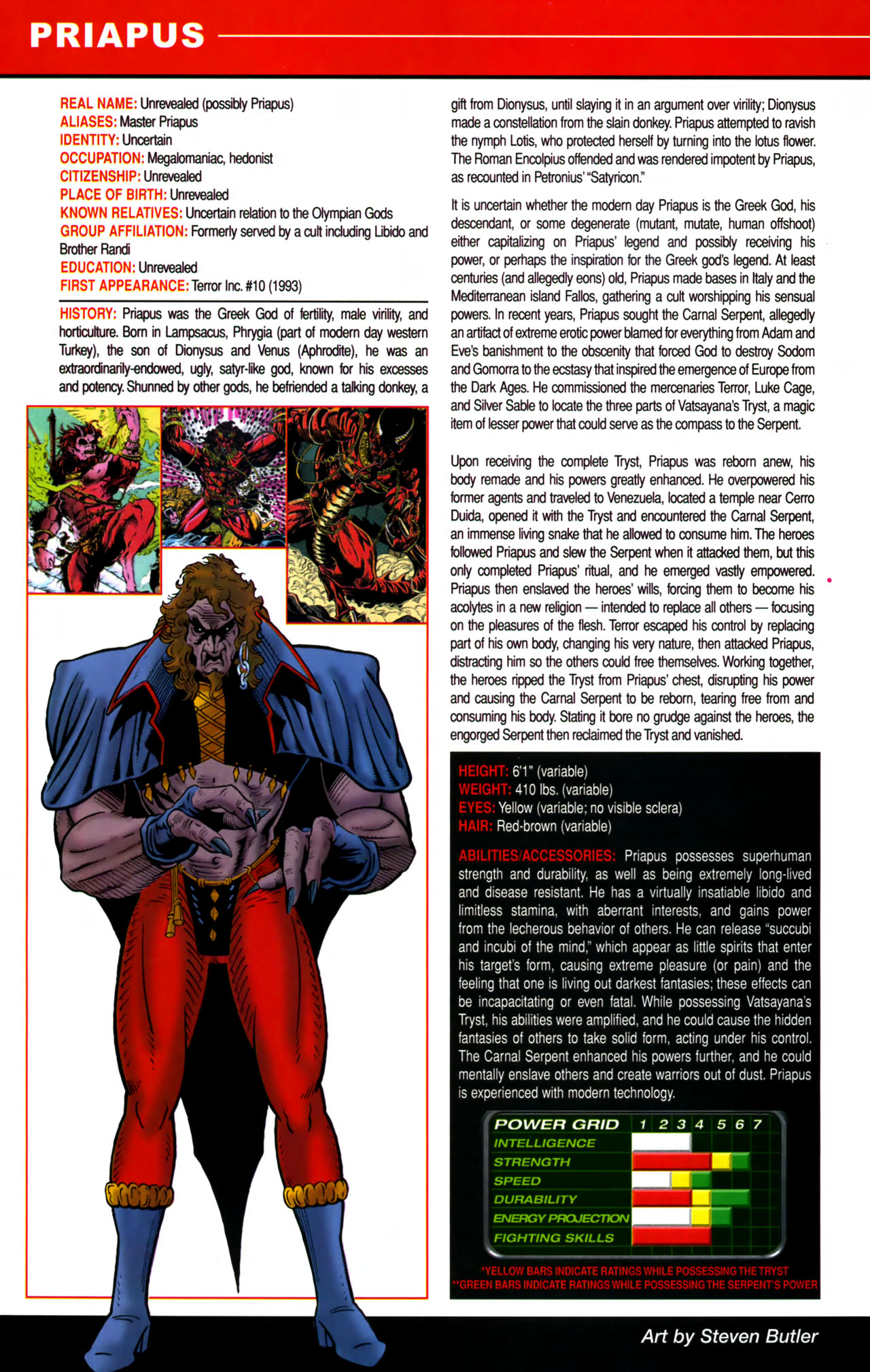 Read online All-New Official Handbook of the Marvel Universe A to Z comic -  Issue #8 - 54