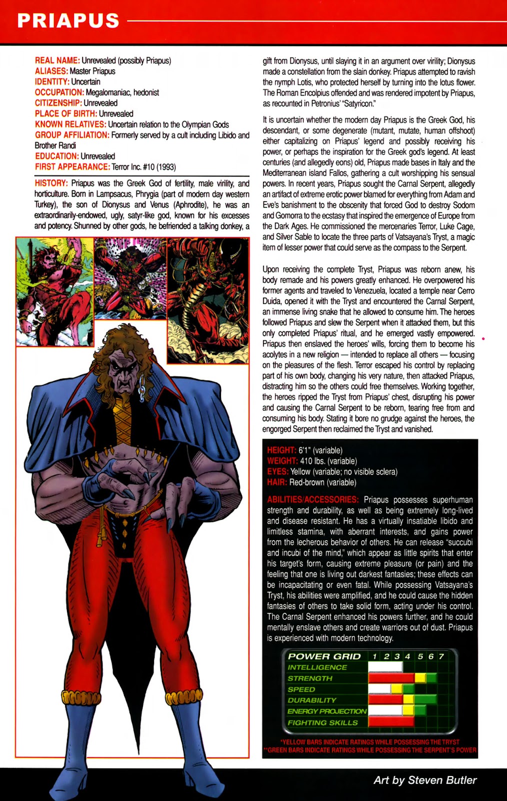All-New Official Handbook of the Marvel Universe A to Z issue 8 - Page 54