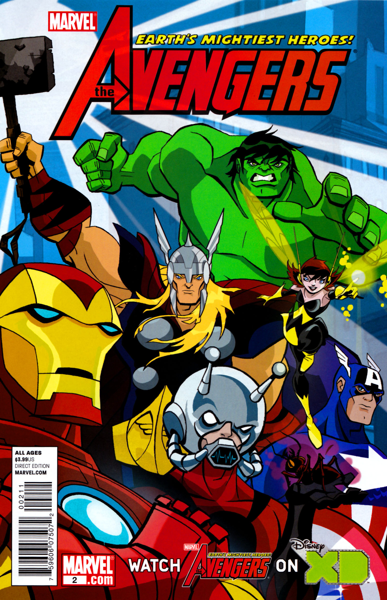 Read online Avengers: Earth's Mightiest Heroes (2011) comic -  Issue #2 - 1