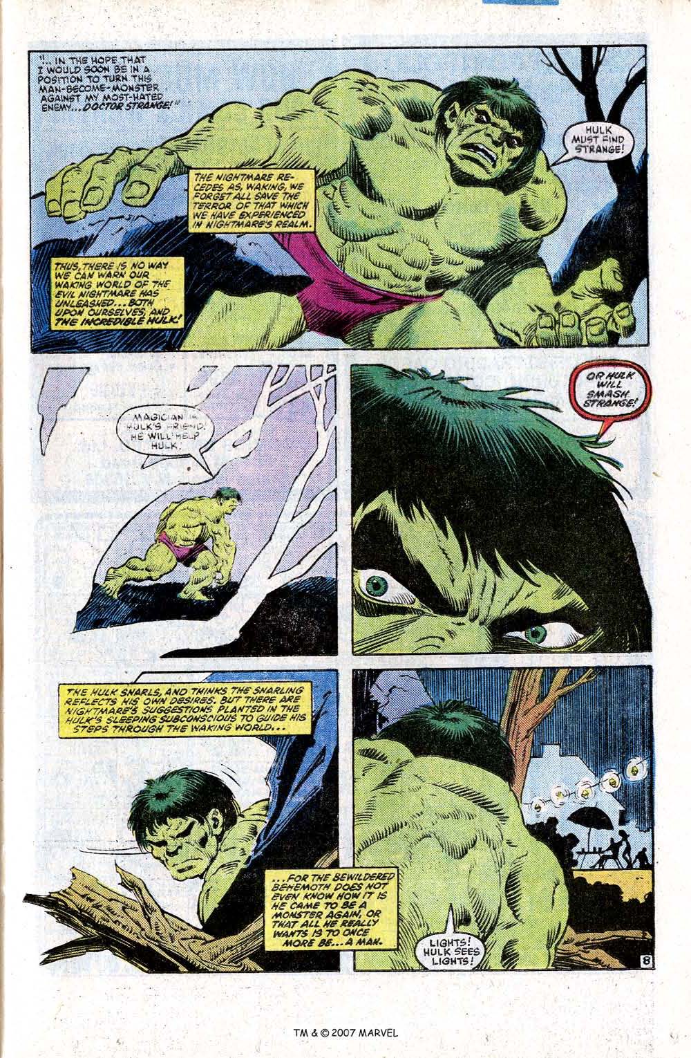 Read online The Incredible Hulk (1968) comic -  Issue #298 - 13