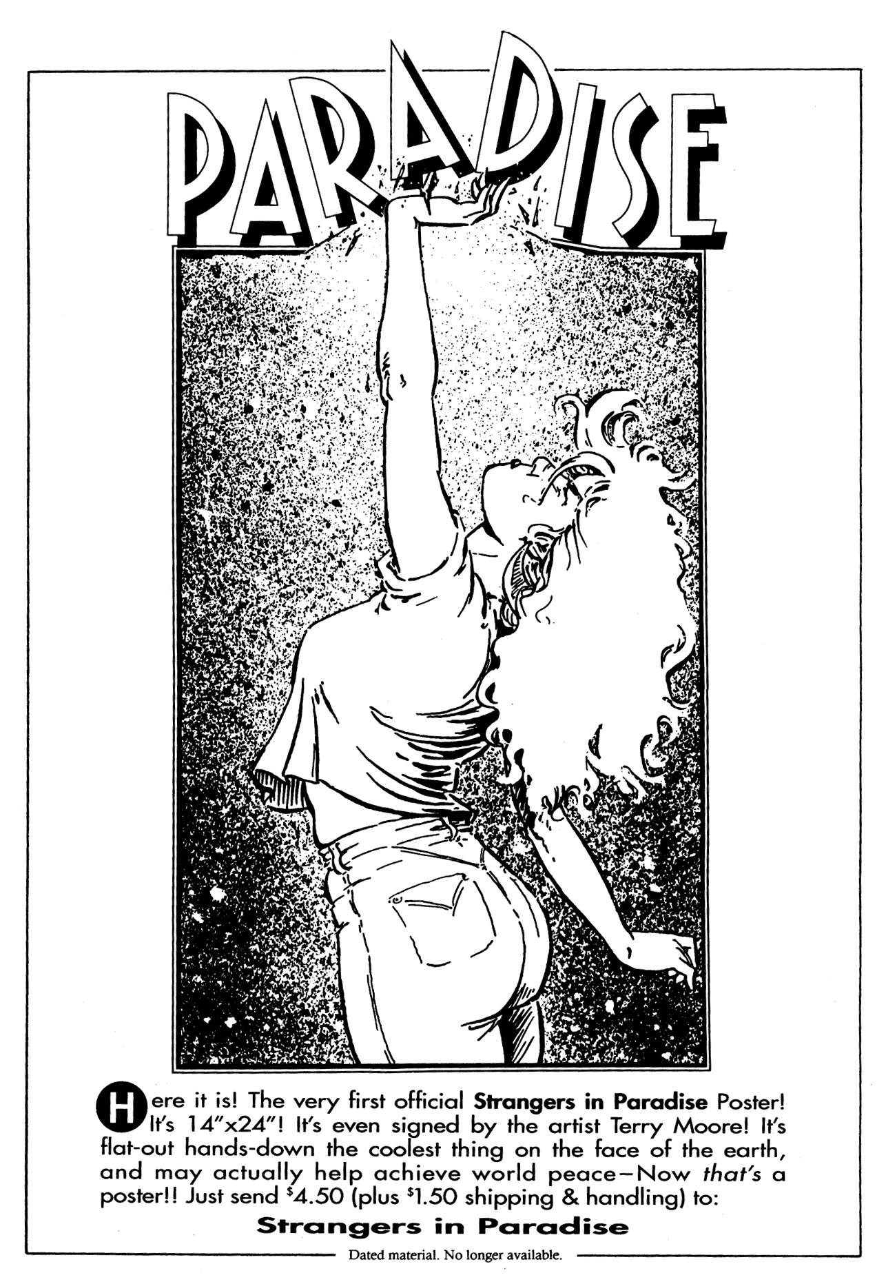 Read online Strangers in Paradise (1997) comic -  Issue #1 - 31