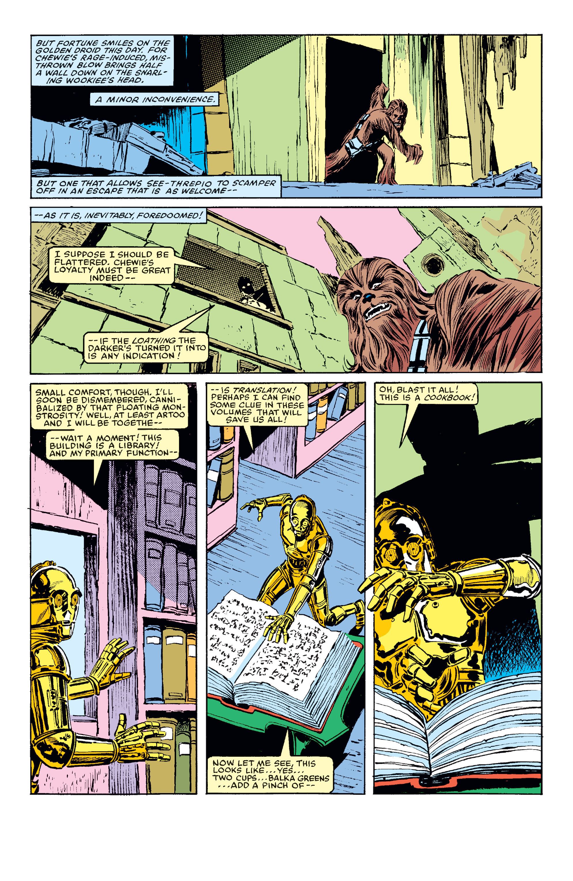 Read online Star Wars (1977) comic -  Issue #67 - 15