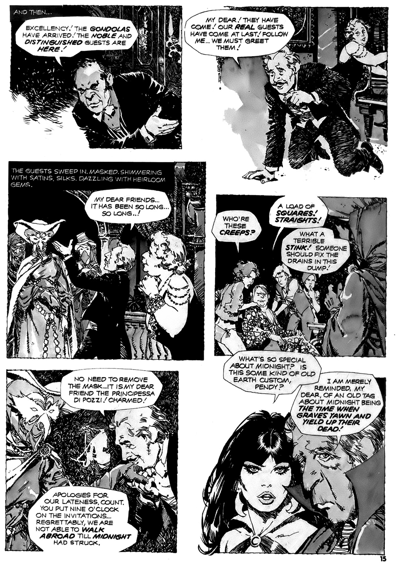 Read online Vampirella (1969) comic -  Issue #34 - 11
