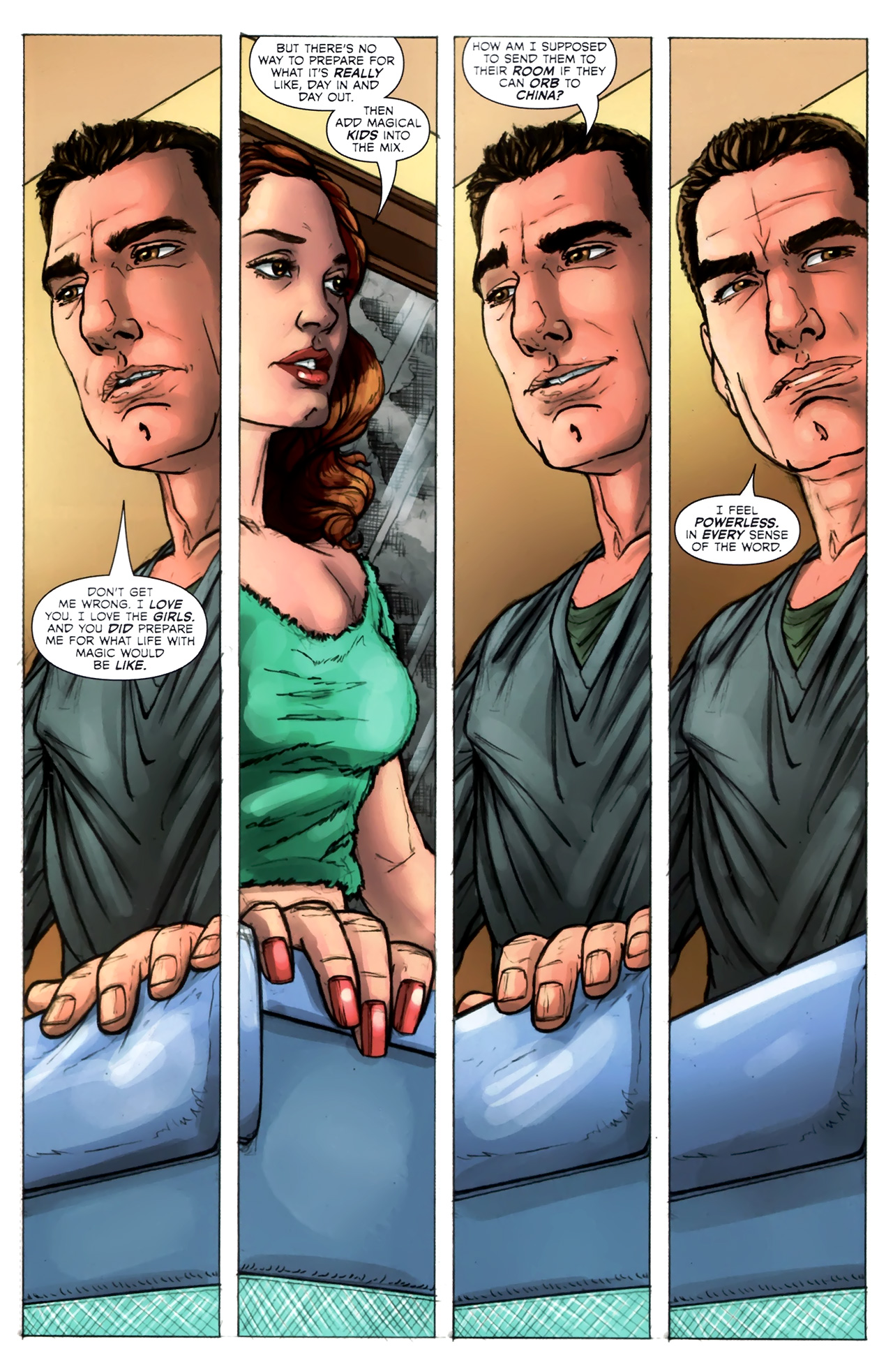 Read online Charmed comic -  Issue #8 - 15