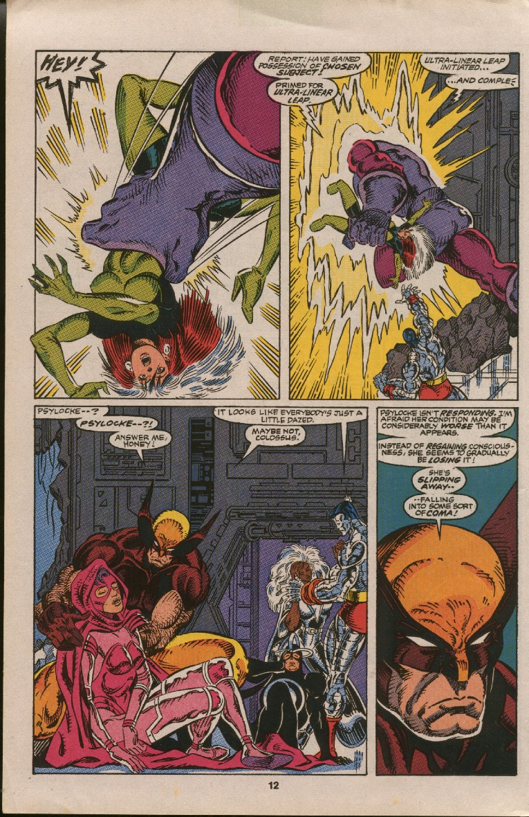 Read online Marvel Super-Heroes (1990) comic -  Issue #8 - 13