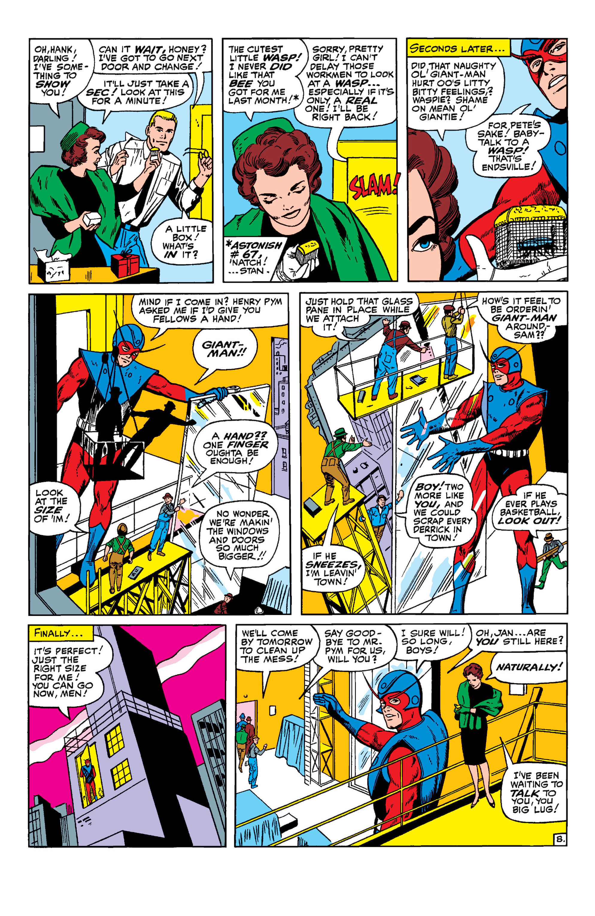 Read online Ant-Man/Giant-Man Epic Collection: Ant-Man No More comic -  Issue # TPB (Part 2) - 25