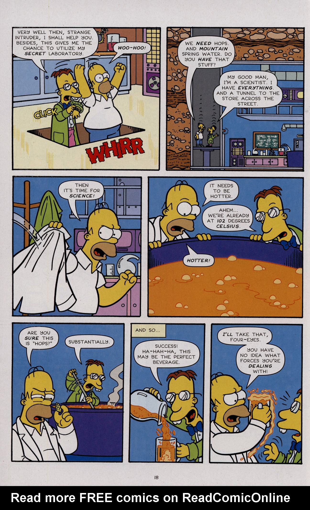 Read online Simpsons Comics comic -  Issue #177 - 20