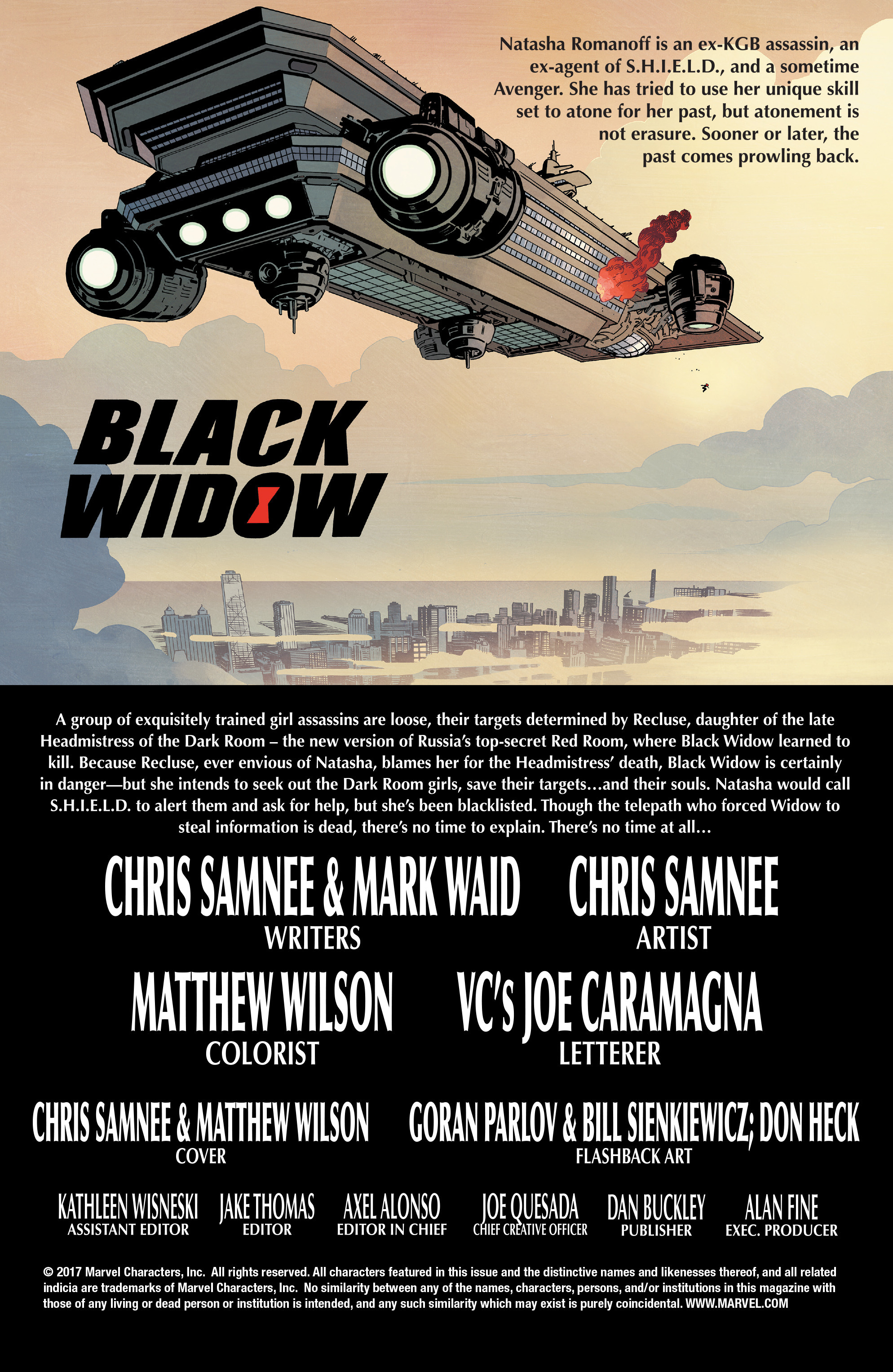 Read online Black Widow (2016) comic -  Issue #11 - 2