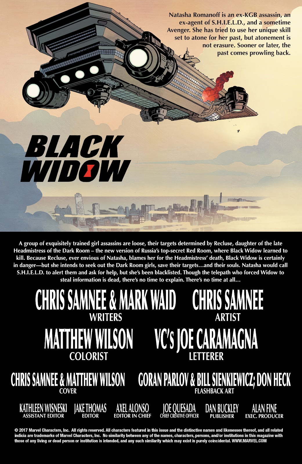 Black Widow (2016) issue 11 - Page 2