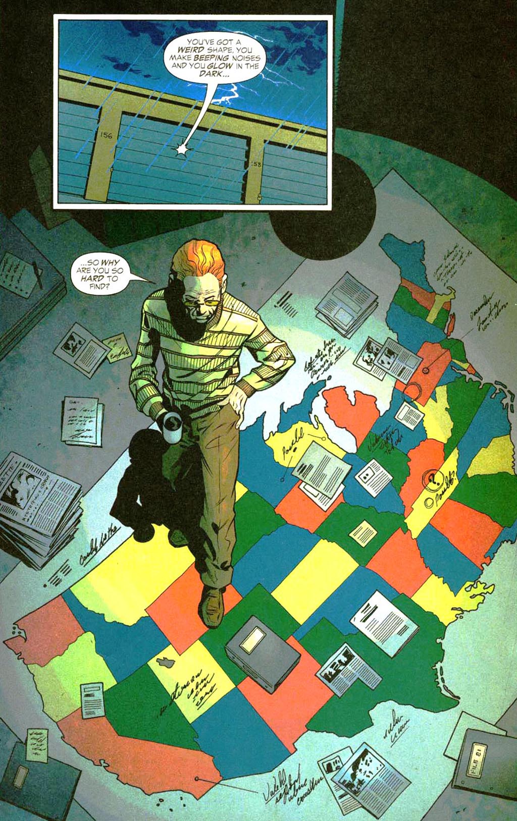 Read online H-E-R-O comic -  Issue #14 - 13