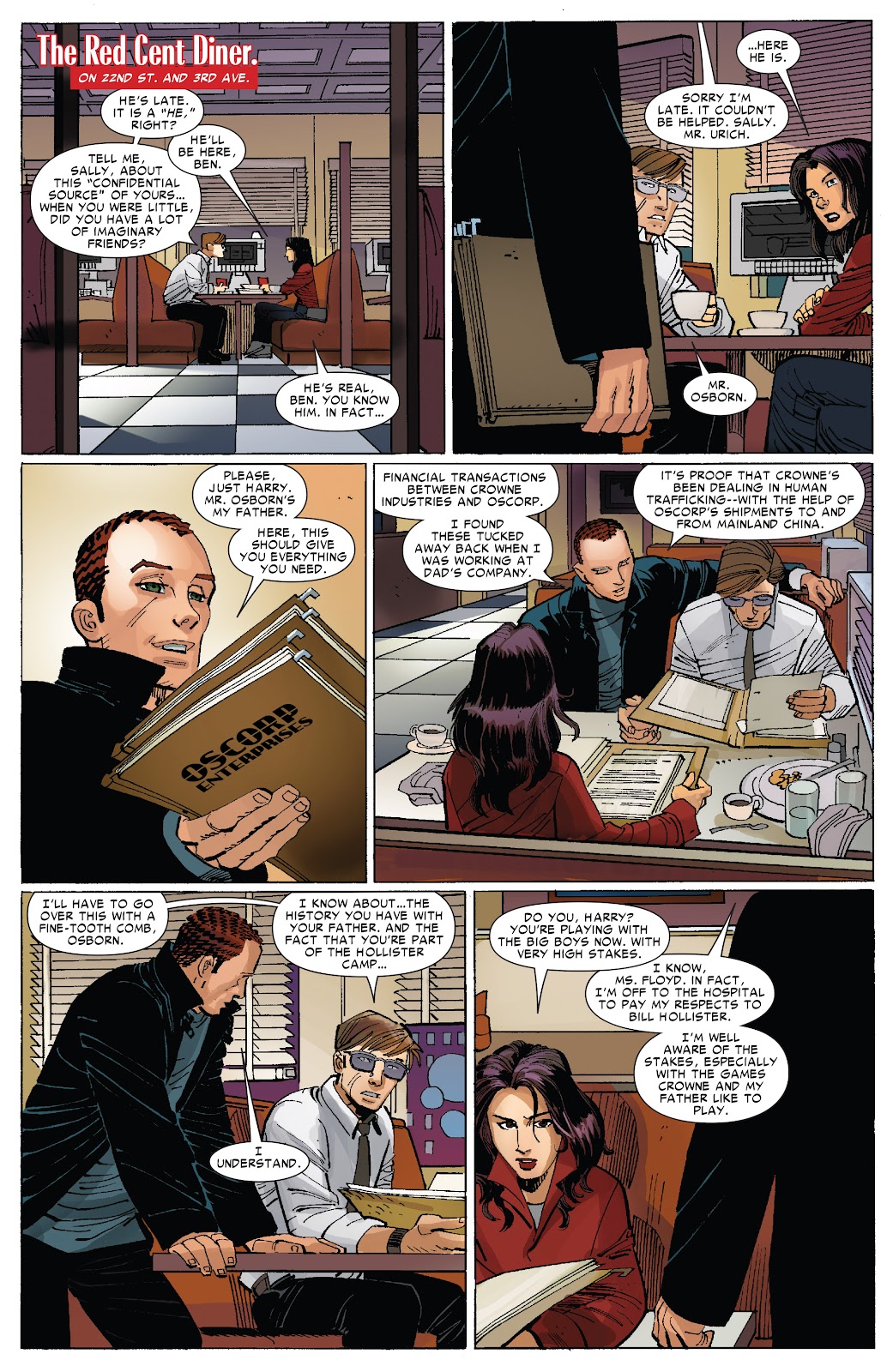 The Amazing Spider-Man: Brand New Day: The Complete Collection issue TPB 2 (Part 3) - Page 1