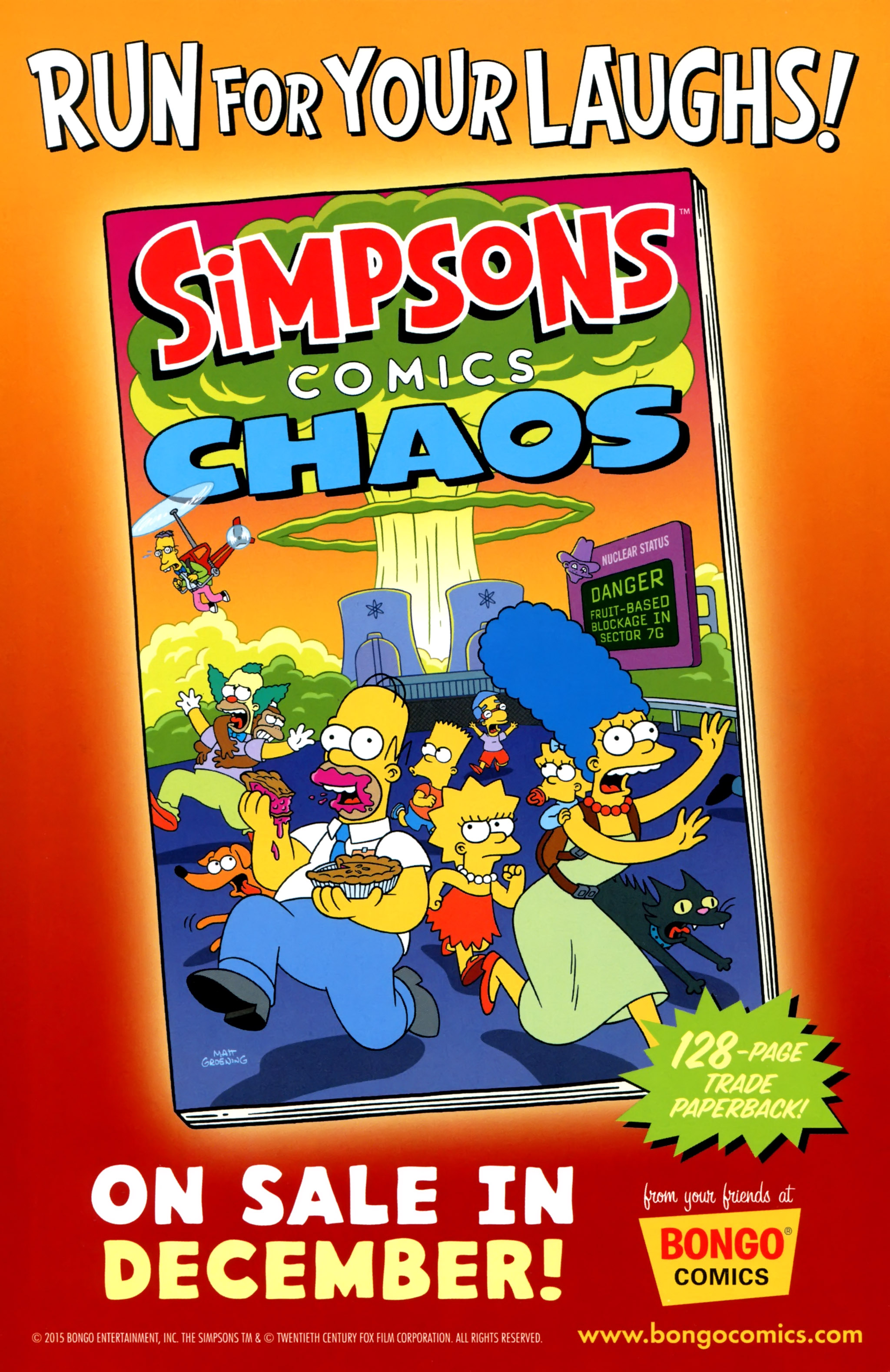 Read online Simpsons One-Shot Wonders: Grampa comic -  Issue # Full - 29