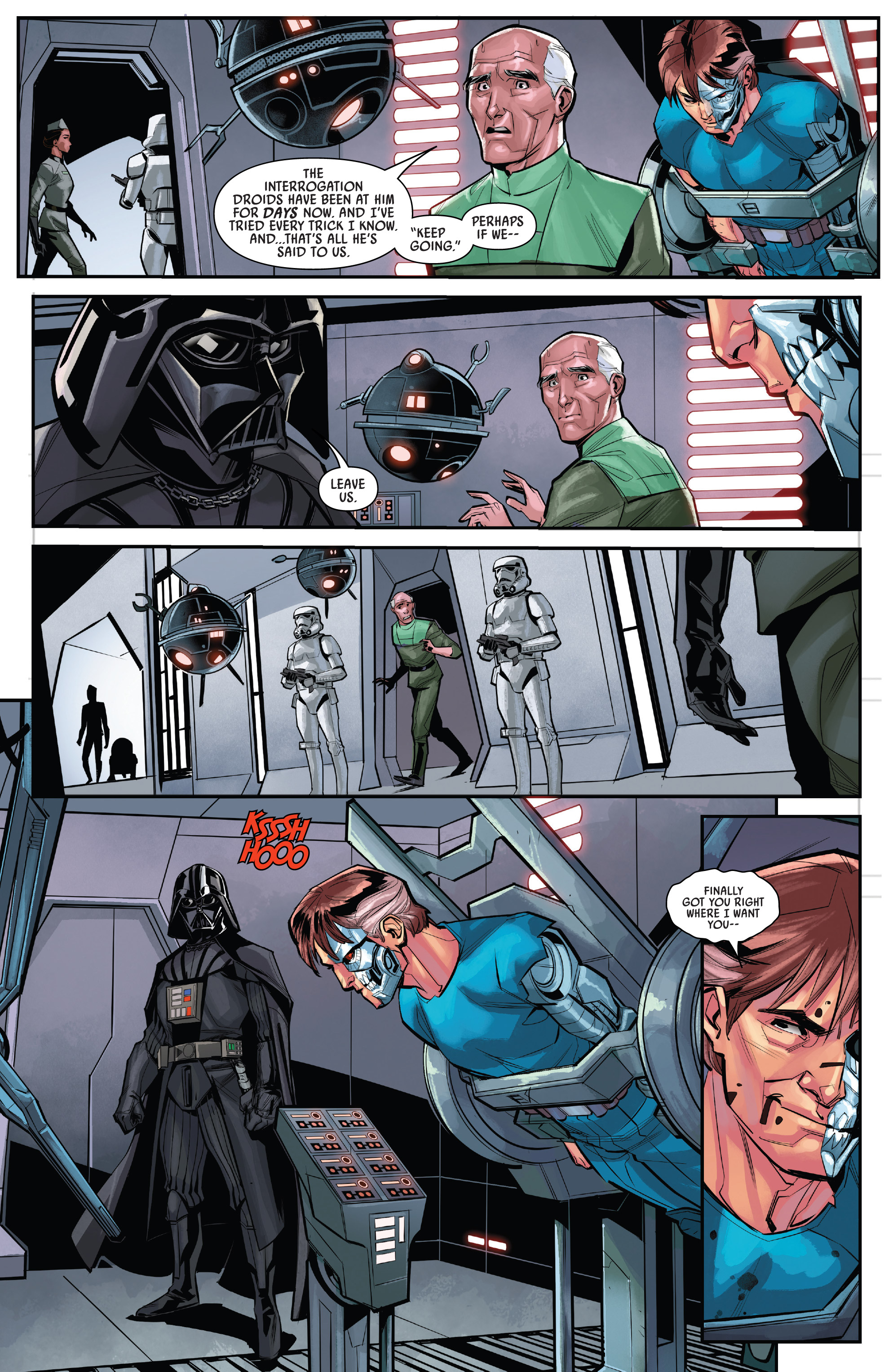 Read online Star Wars: Target Vader comic -  Issue #5 - 10