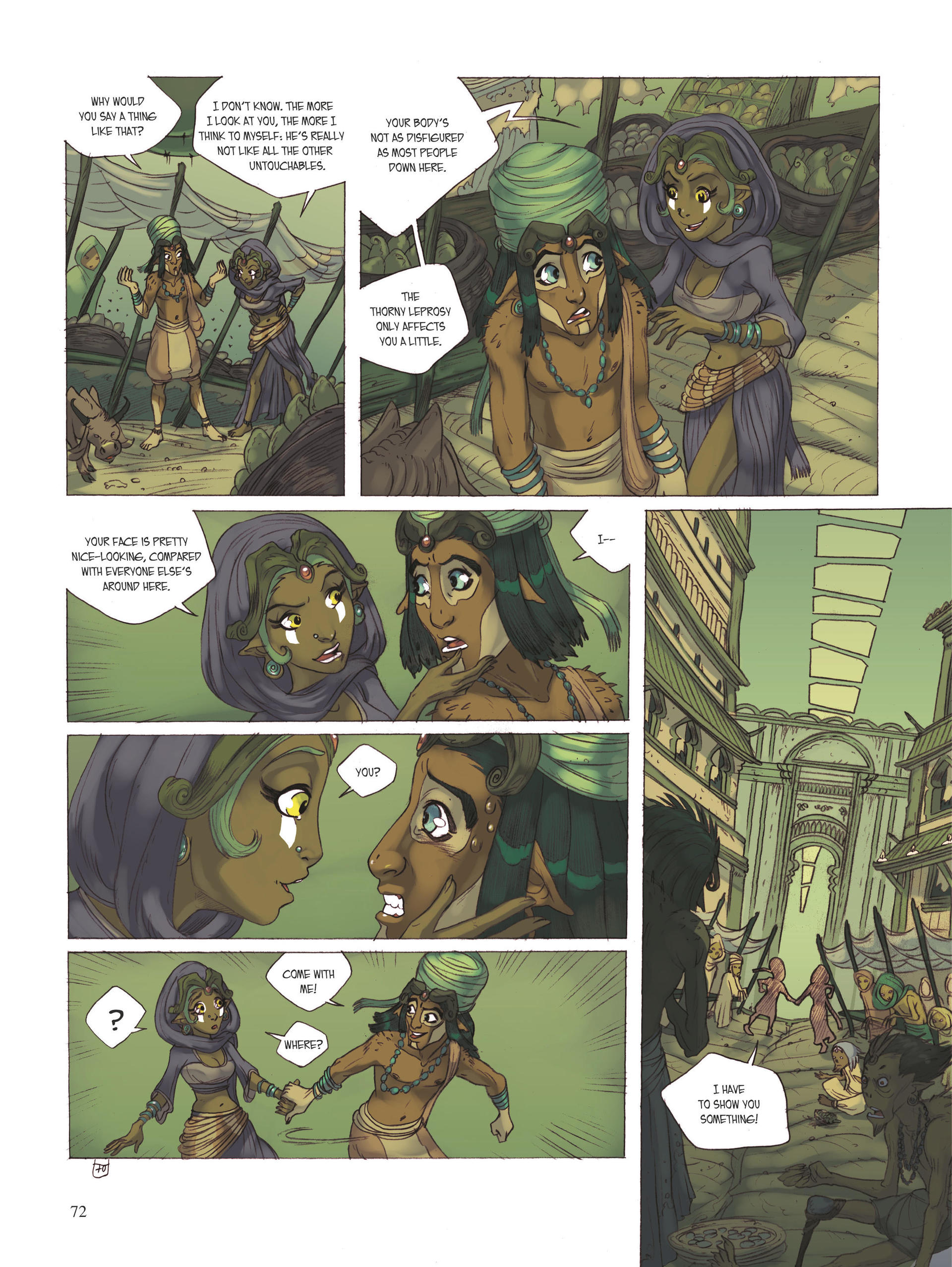 Read online Natty comic -  Issue #1 - 72