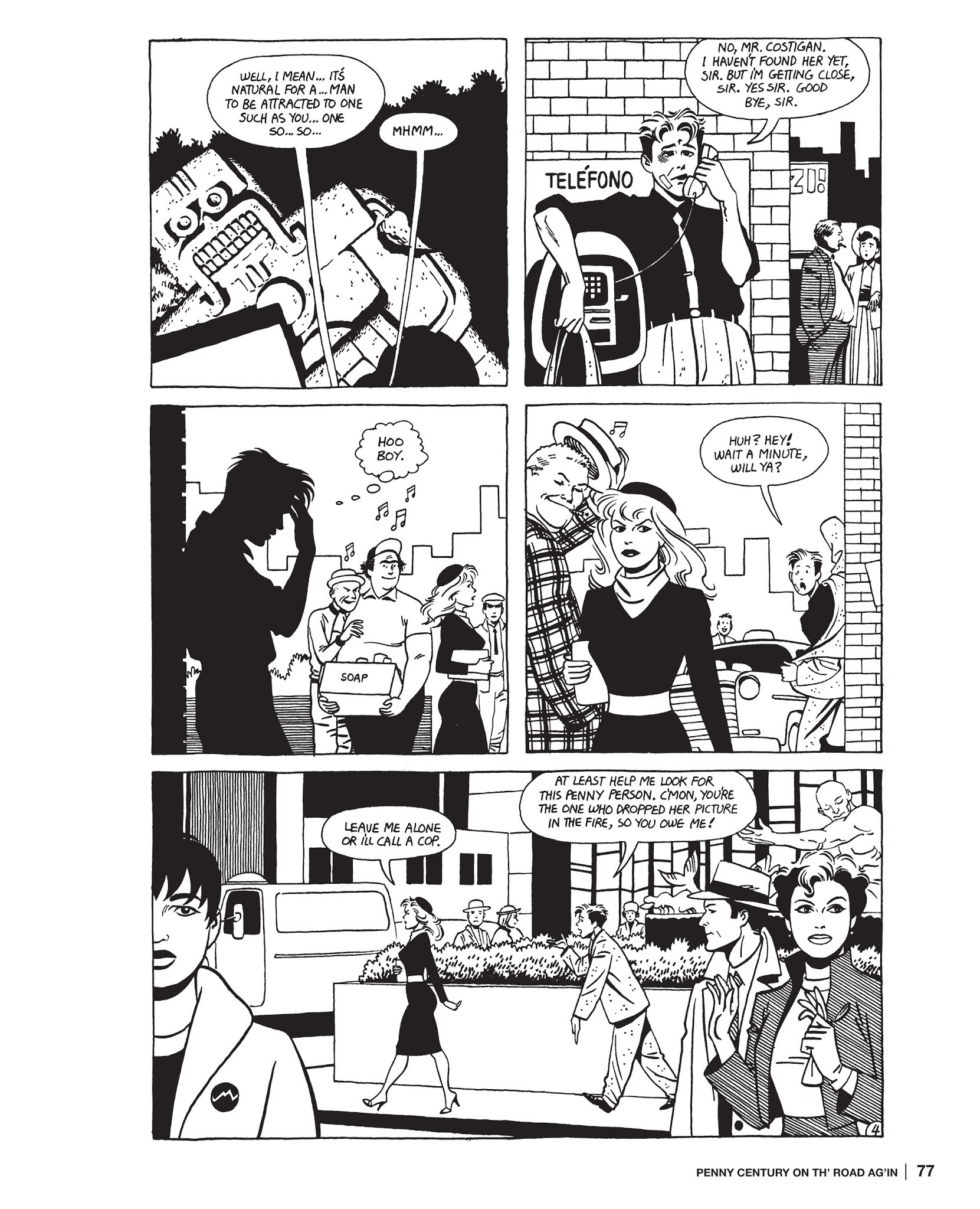 Read online Maggie the Mechanic: The Love & Rockets Library - Locas comic -  Issue # TPB (Part 1) - 77