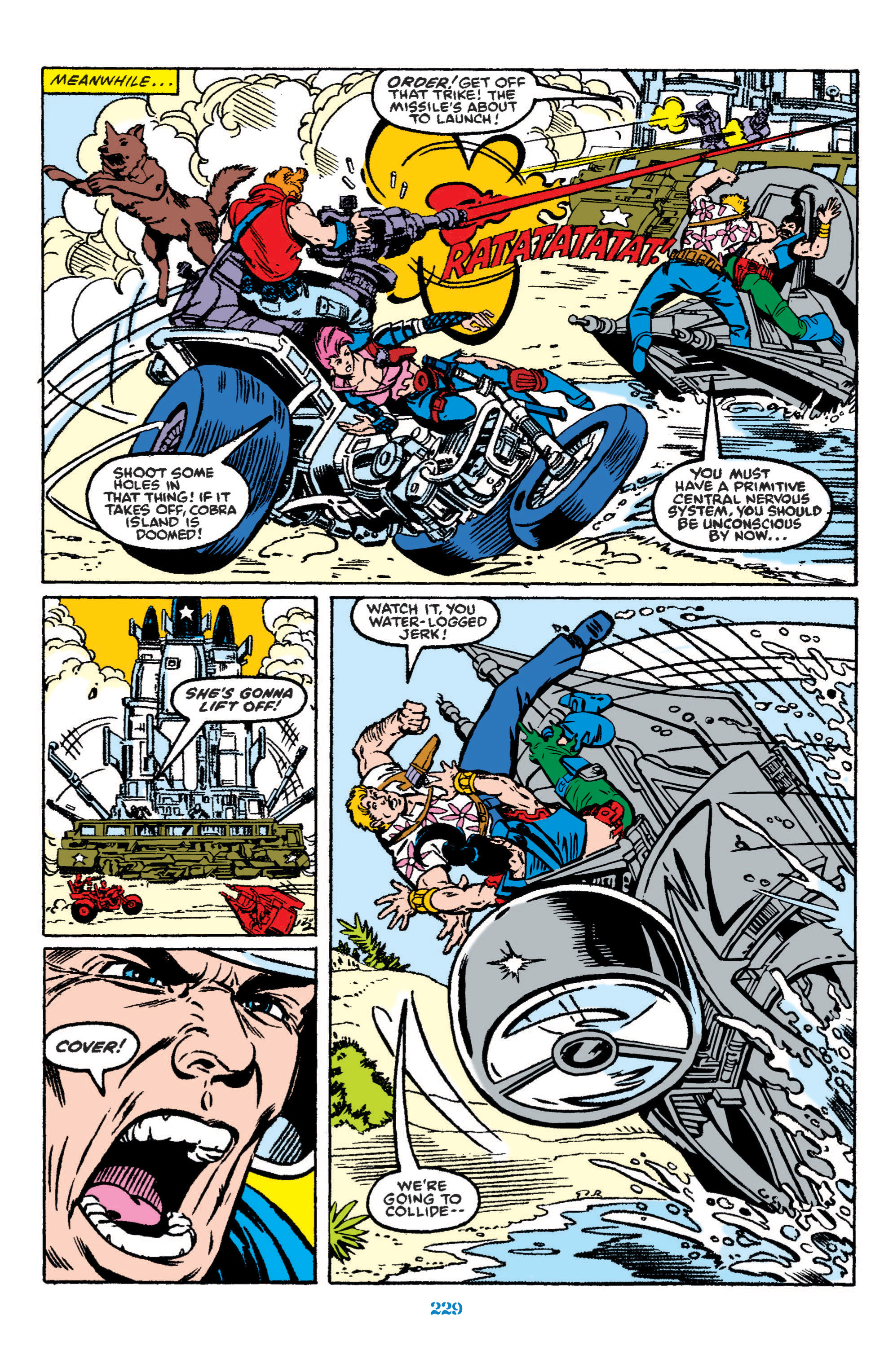 Read online Classic G.I. Joe comic -  Issue # TPB 6 (Part 2) - 131
