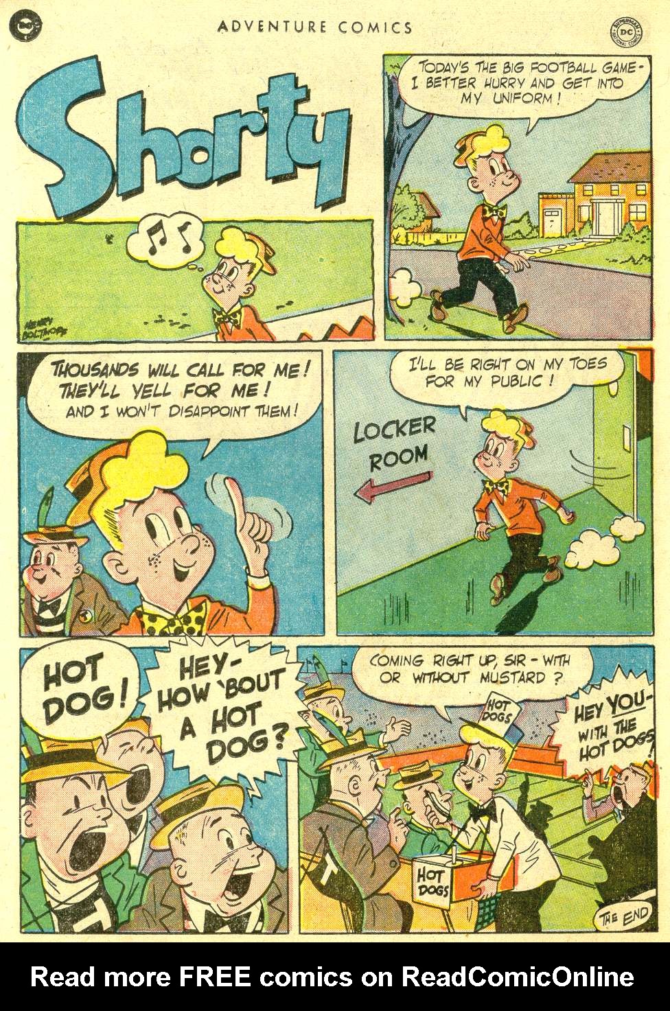 Read online Adventure Comics (1938) comic -  Issue #147 - 35