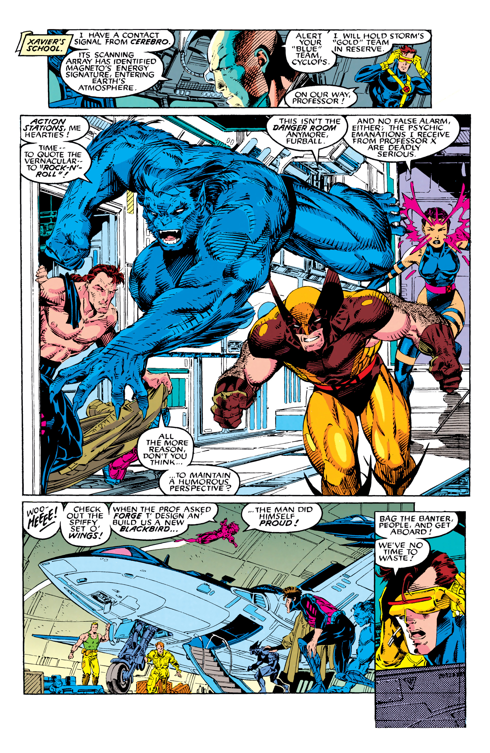 Read online X-Men XXL by Jim Lee comic -  Issue # TPB (Part 3) - 50
