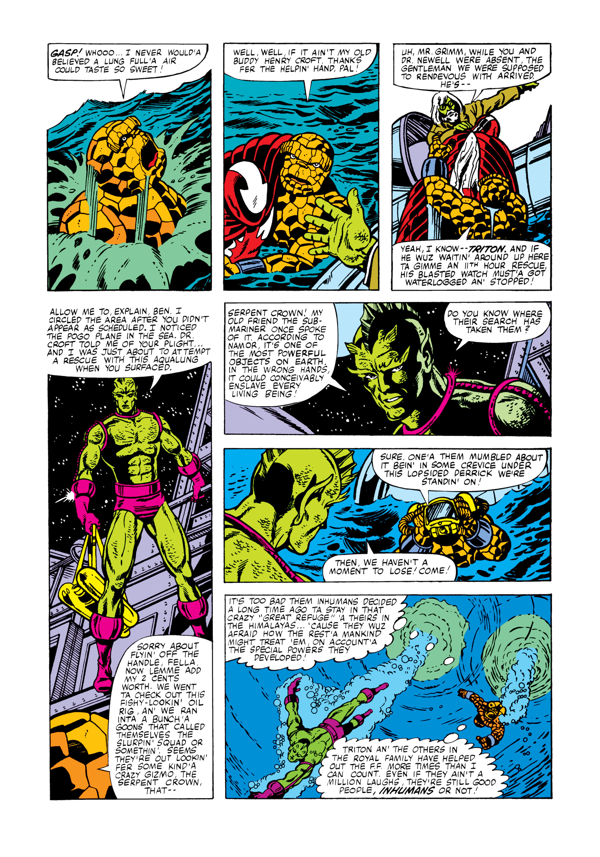 Read online Marvel Masterworks: Marvel Two-In-One comic -  Issue # TPB 6 (Part 1) - 92