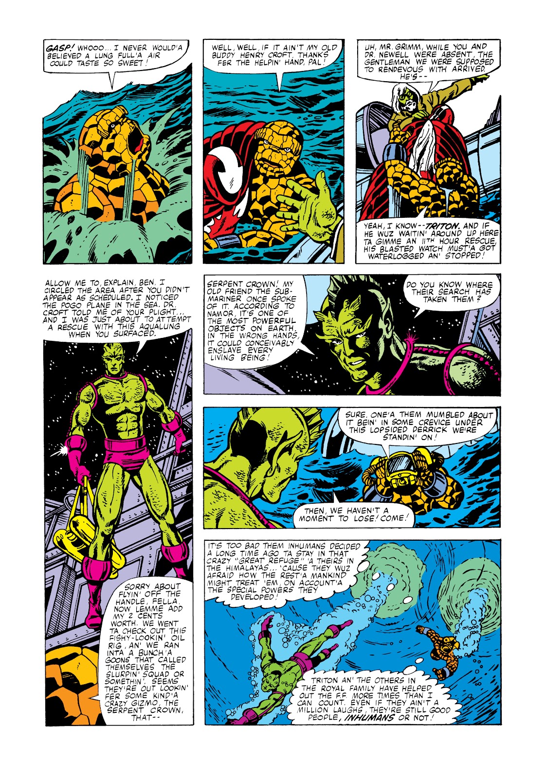 Marvel Masterworks: Marvel Two-In-One issue TPB 6 (Part 1) - Page 92