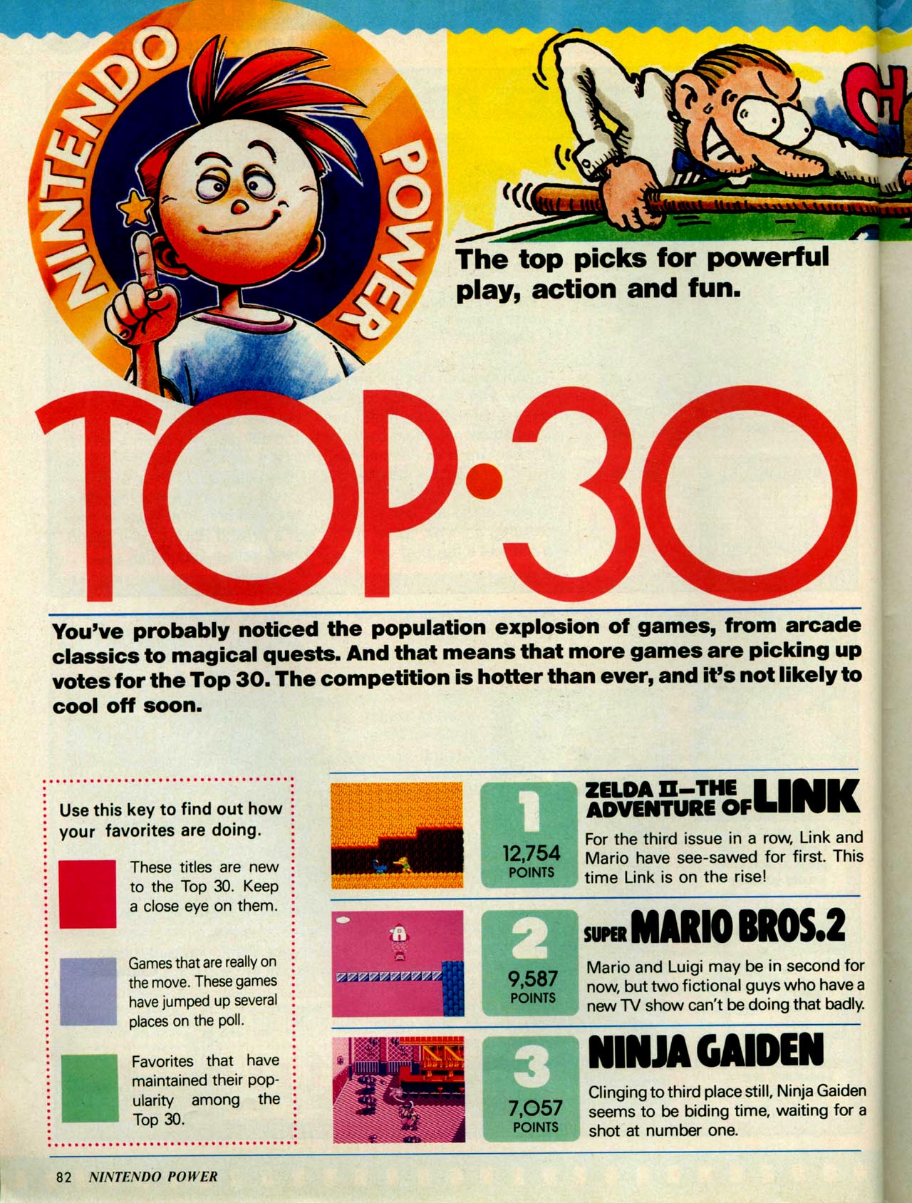 Read online Nintendo Power comic -  Issue #8 - 84
