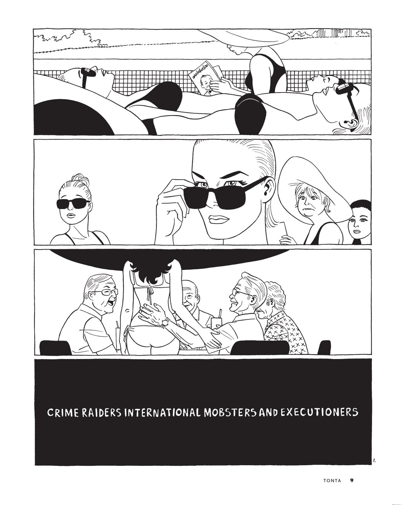 Read online Tonta comic -  Issue # TPB - 12